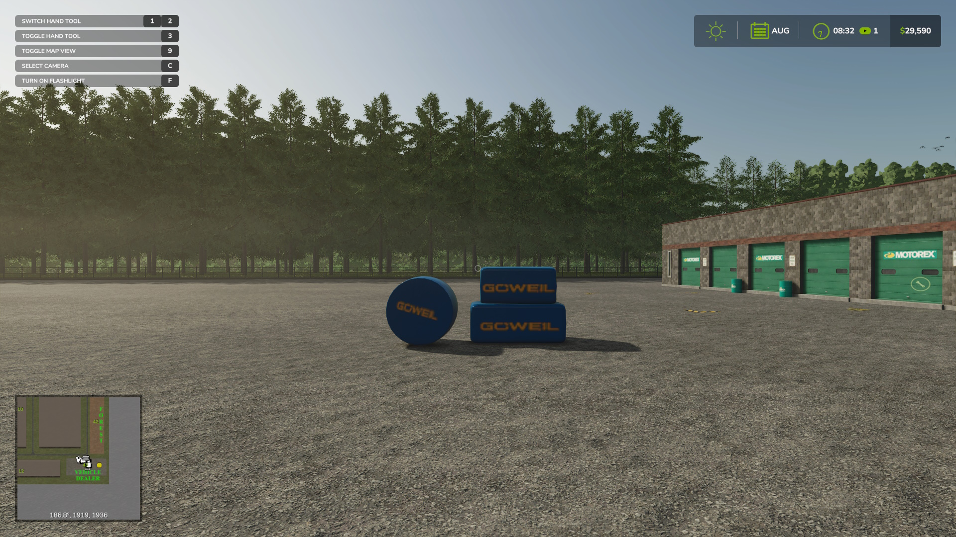 Screenshot 4 for FS25_GOEWEIL_pack