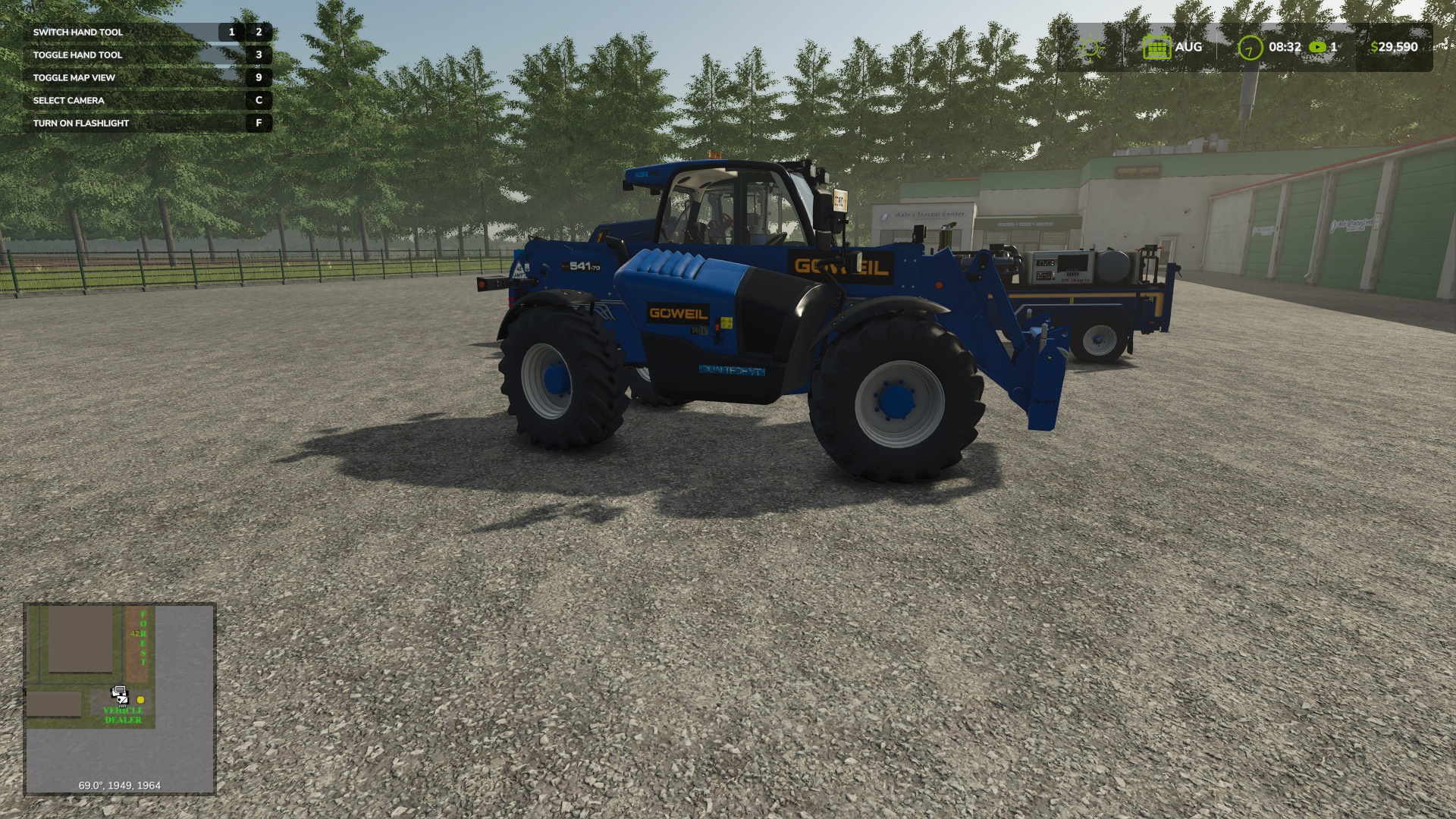 Screenshot 8 for FS25_GOEWEIL_pack