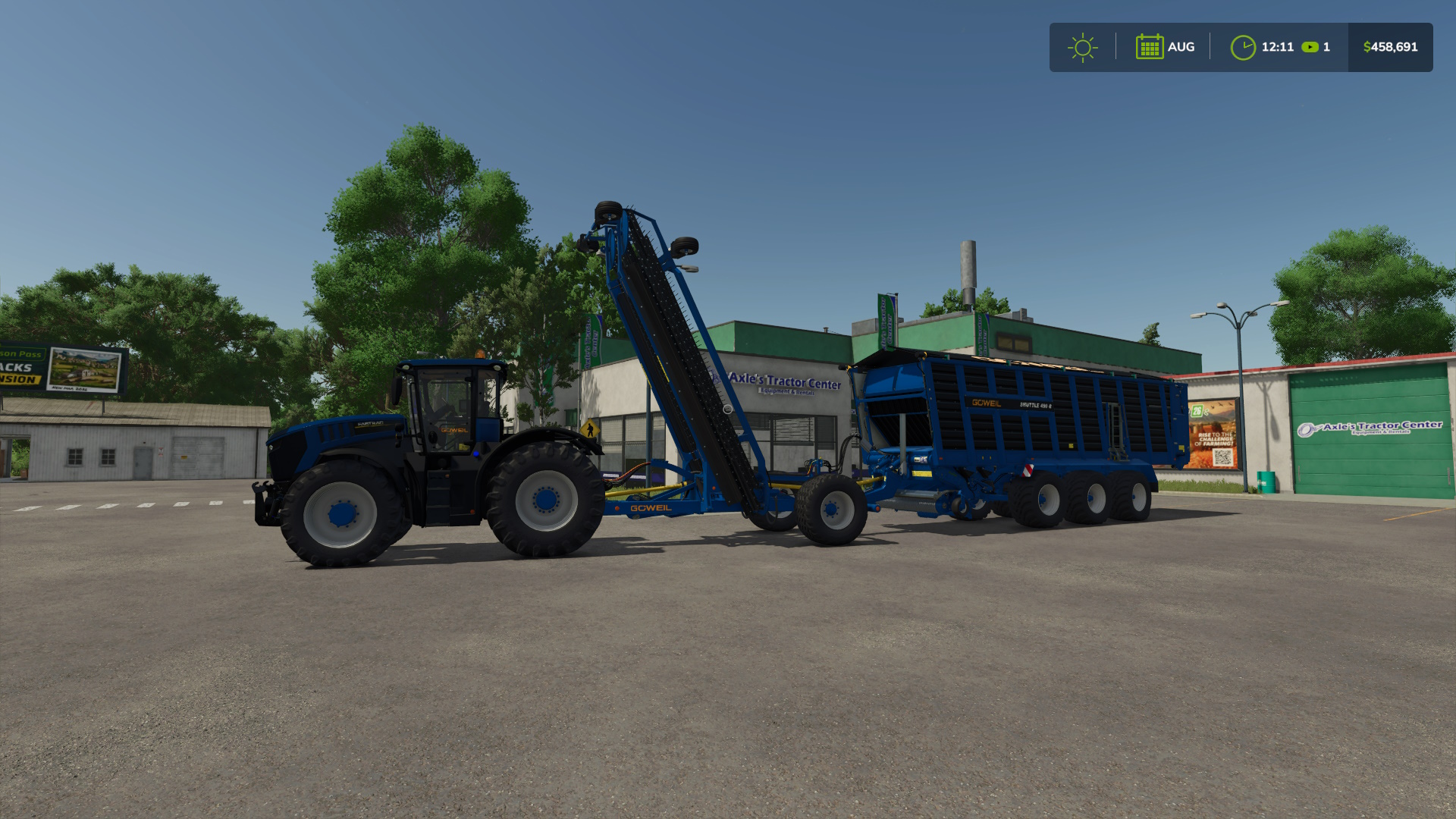 Screenshot 2 for FS25_GOEWEIL_pack
