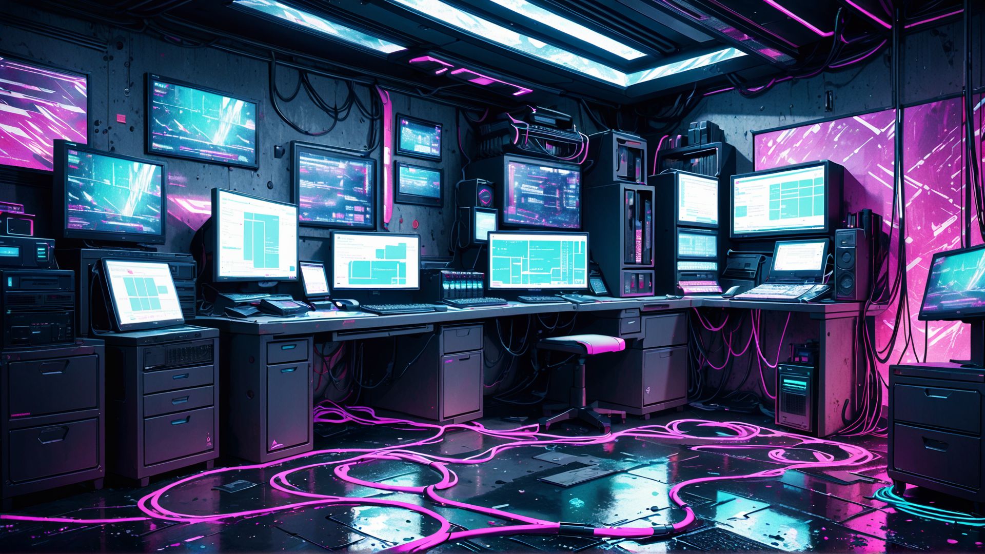 [CYBERPUNK INTERIORS: THE ULTIMATE CONCEPT COLLECTION] - 200 Assets by ...