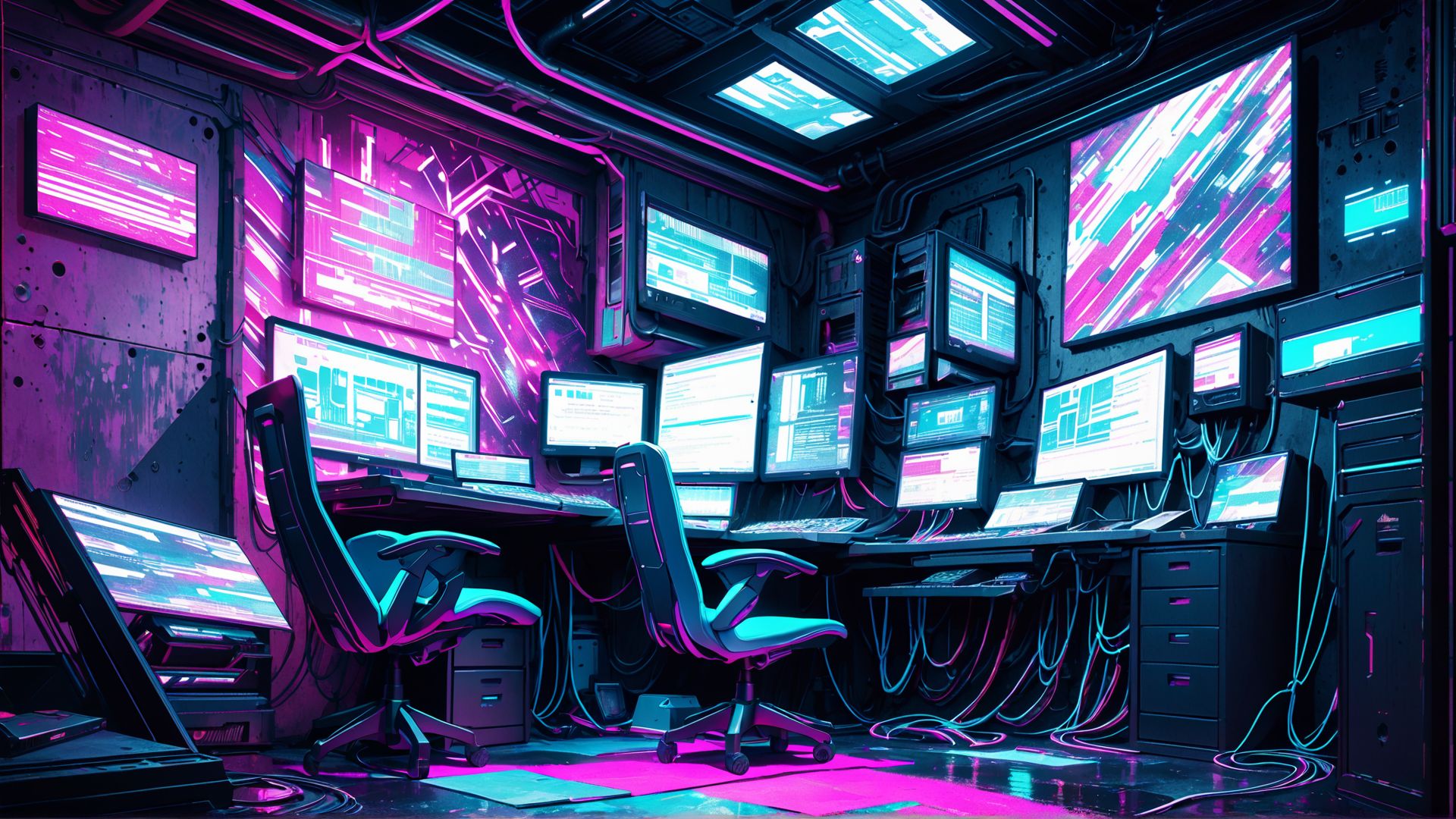 [CYBERPUNK INTERIORS: THE ULTIMATE CONCEPT COLLECTION] - 200 Assets by ...