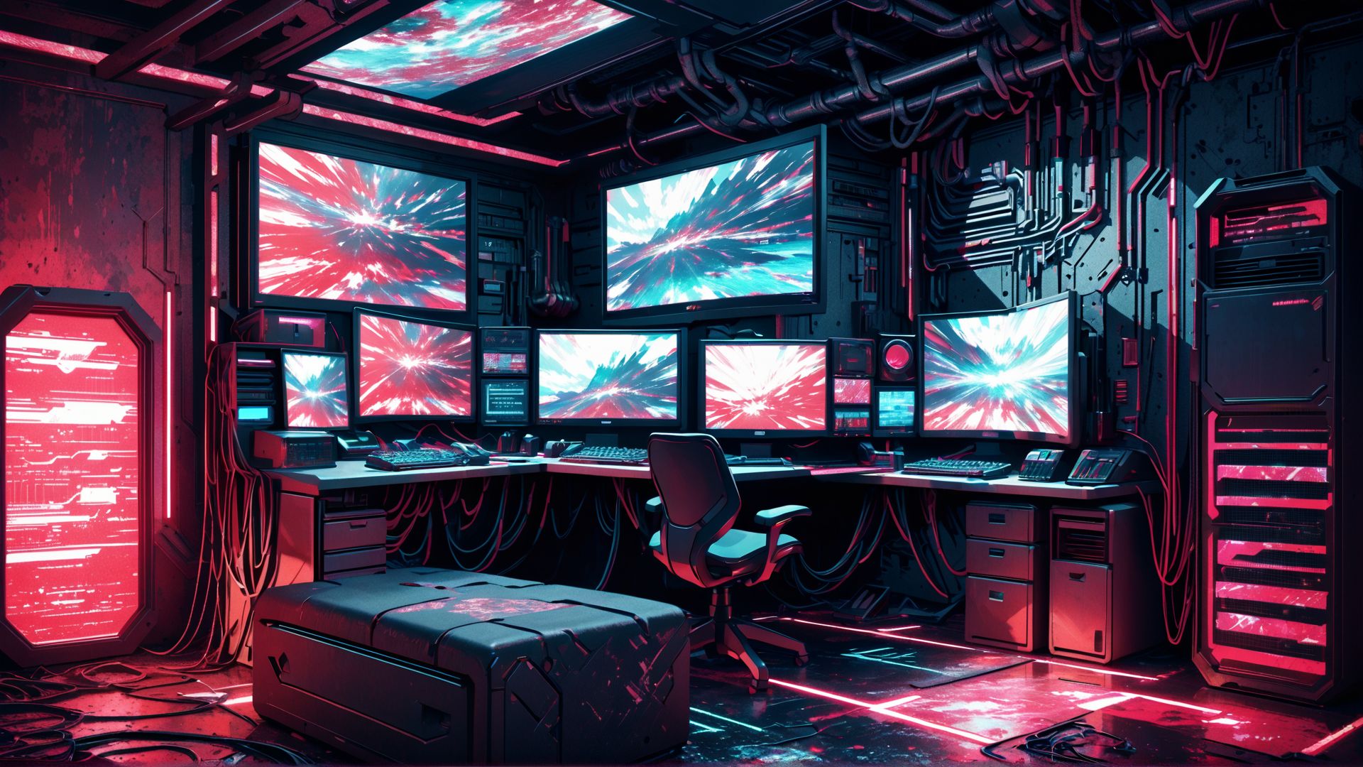 [CYBERPUNK INTERIORS: THE ULTIMATE CONCEPT COLLECTION] - 200 Assets by ...