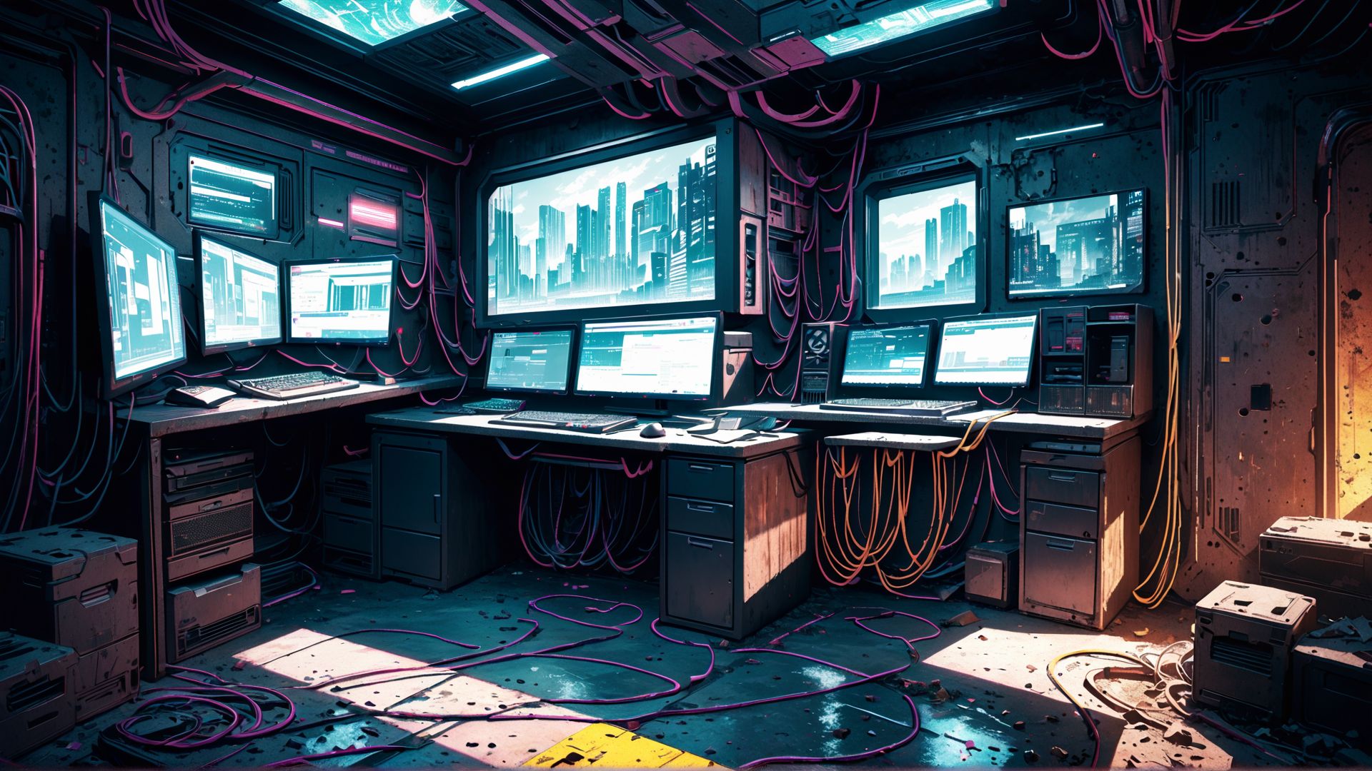 [CYBERPUNK INTERIORS: THE ULTIMATE CONCEPT COLLECTION] - 200 Assets by ...