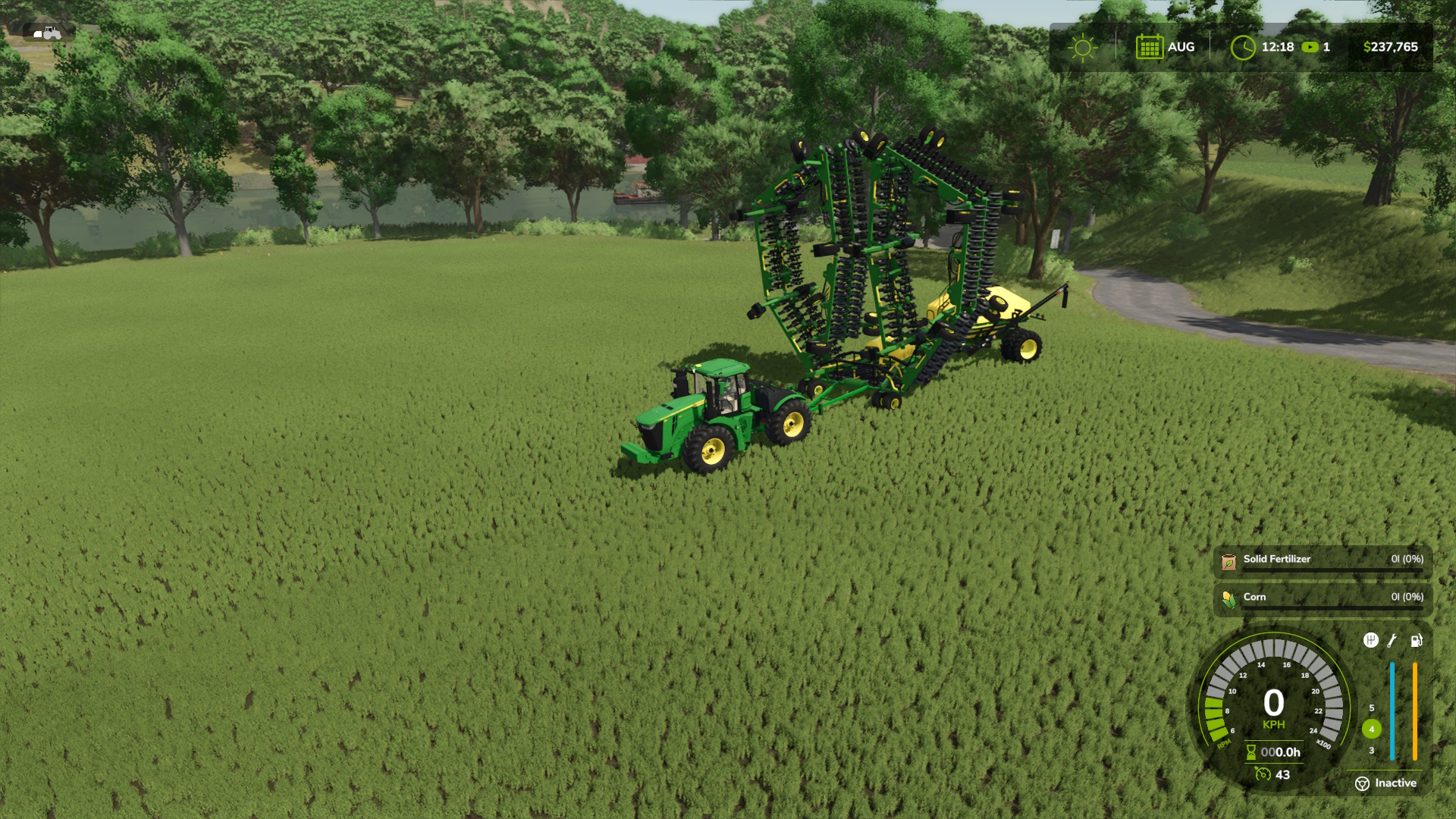 Screenshot 5 for FS25_John_Deere_Air_Seeder_32_AND_50M