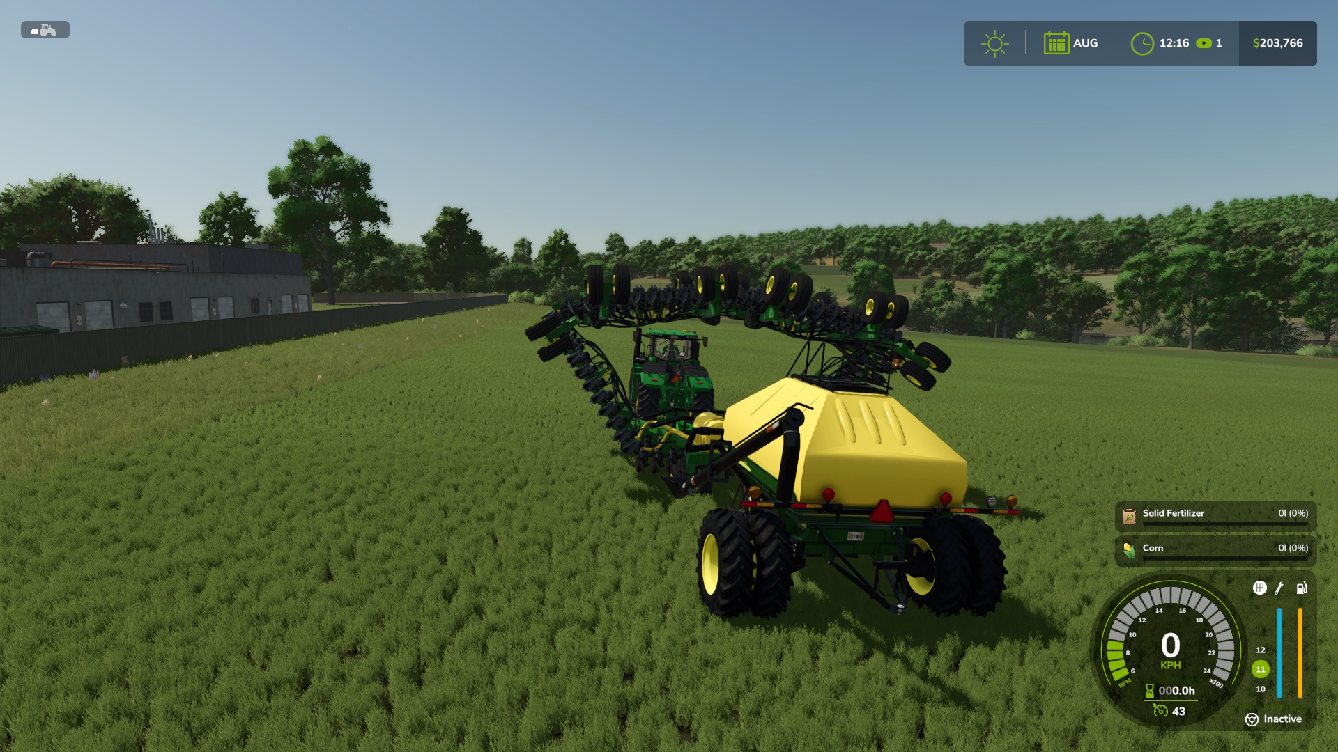 Screenshot 3 for FS25_John_Deere_Air_Seeder_32_AND_50M