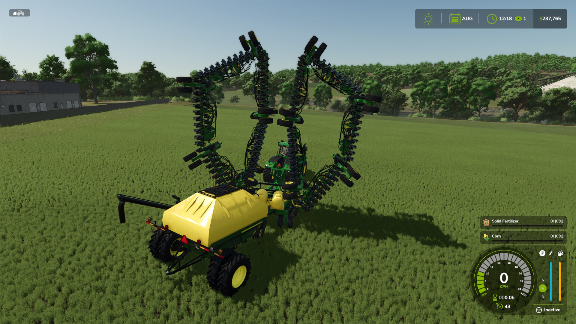 Screenshot 4 for FS25_John_Deere_Air_Seeder_32_AND_50M