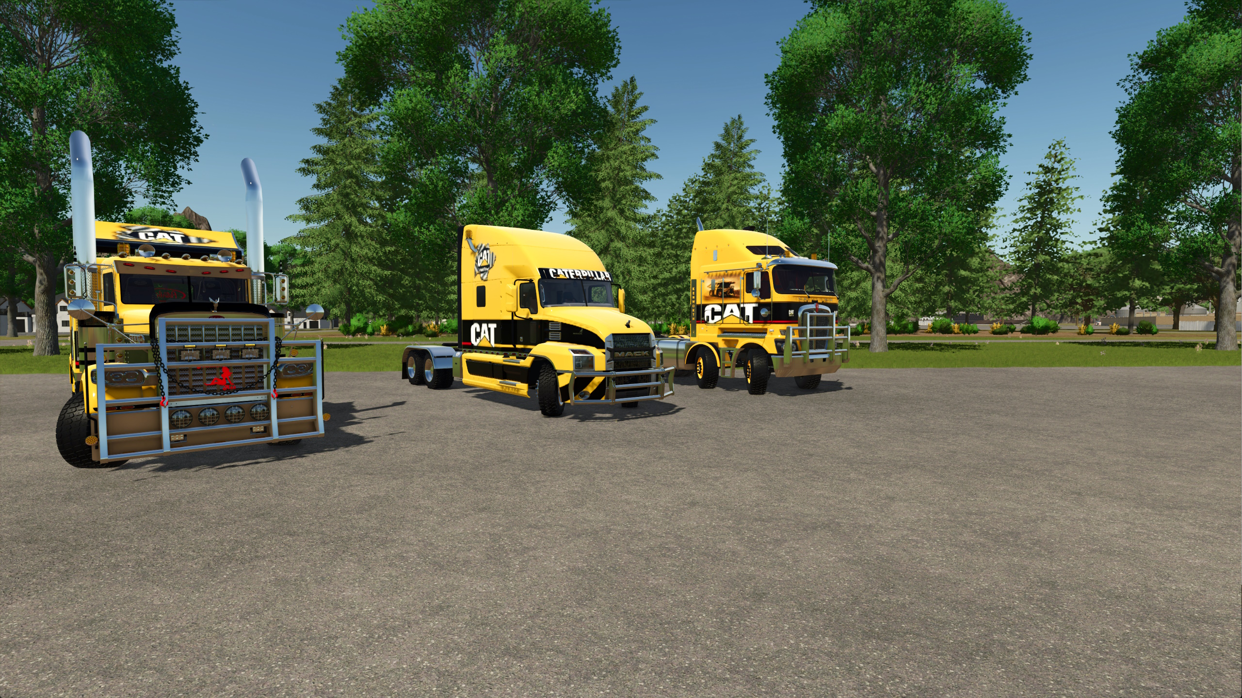 Screenshot 5 for FS25_Mack_Anthem
