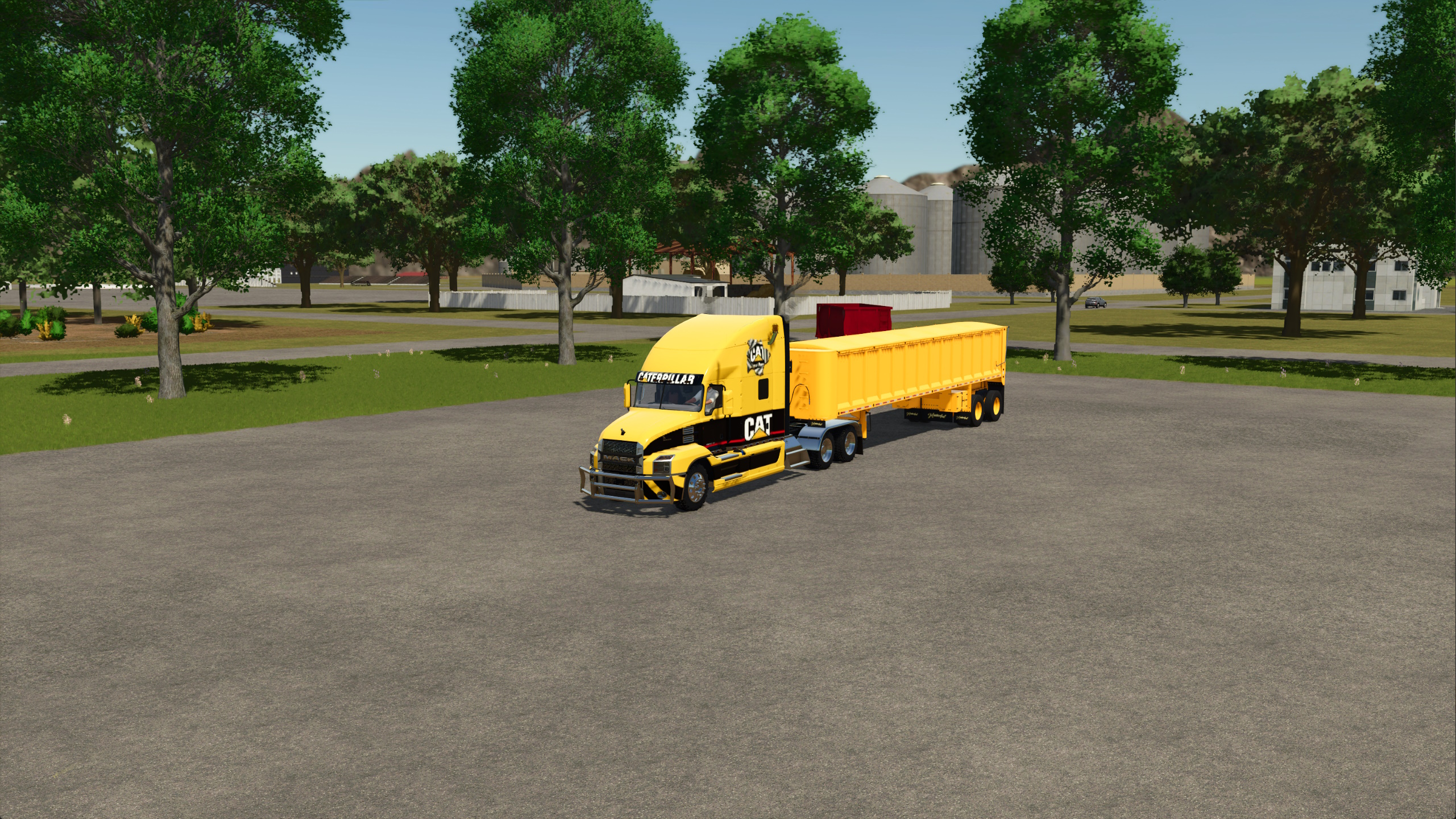 Screenshot 2 for FS25_Mack_Anthem