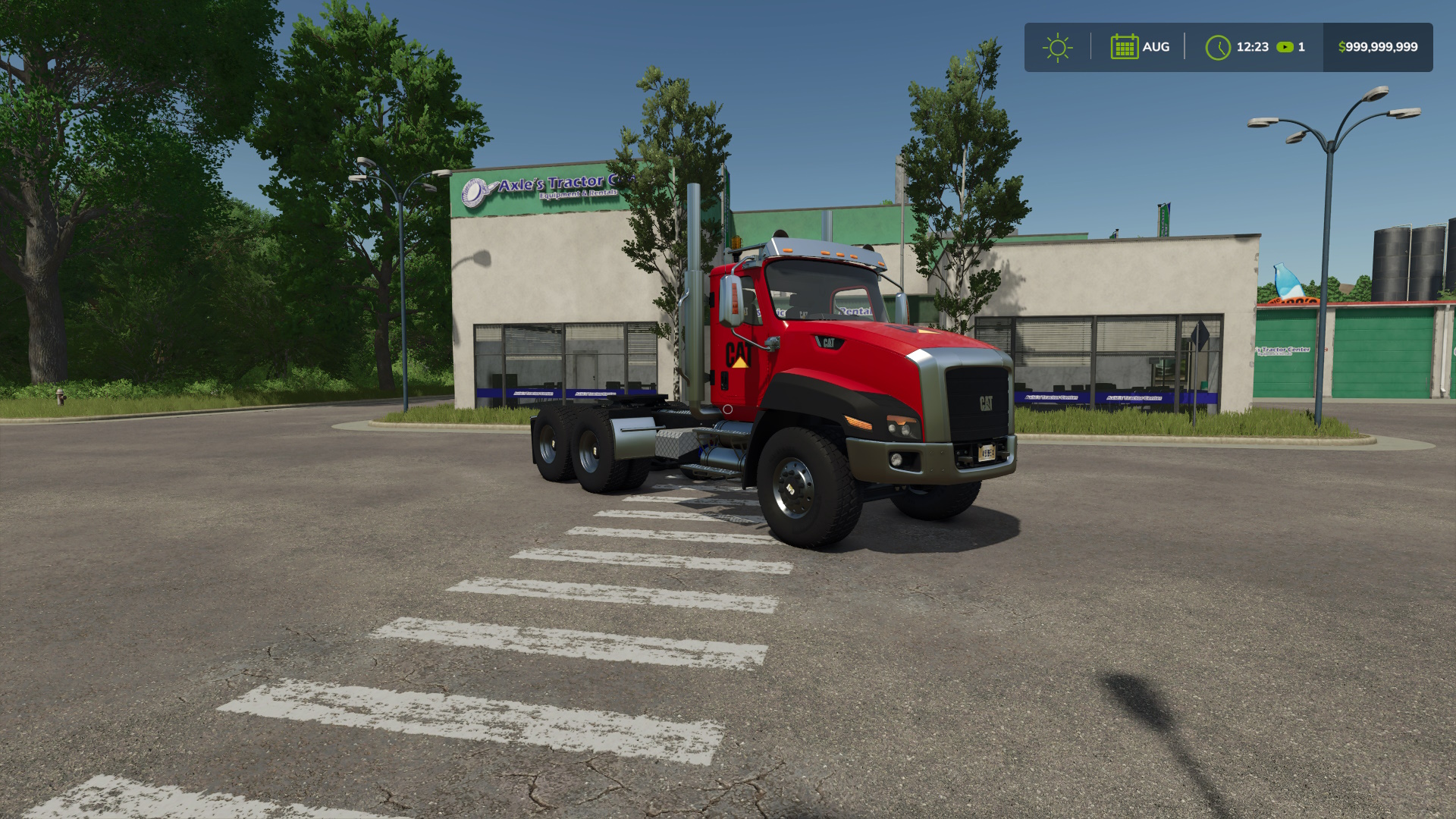 Screenshot 3 for FS25_CAT_CT660_Semi