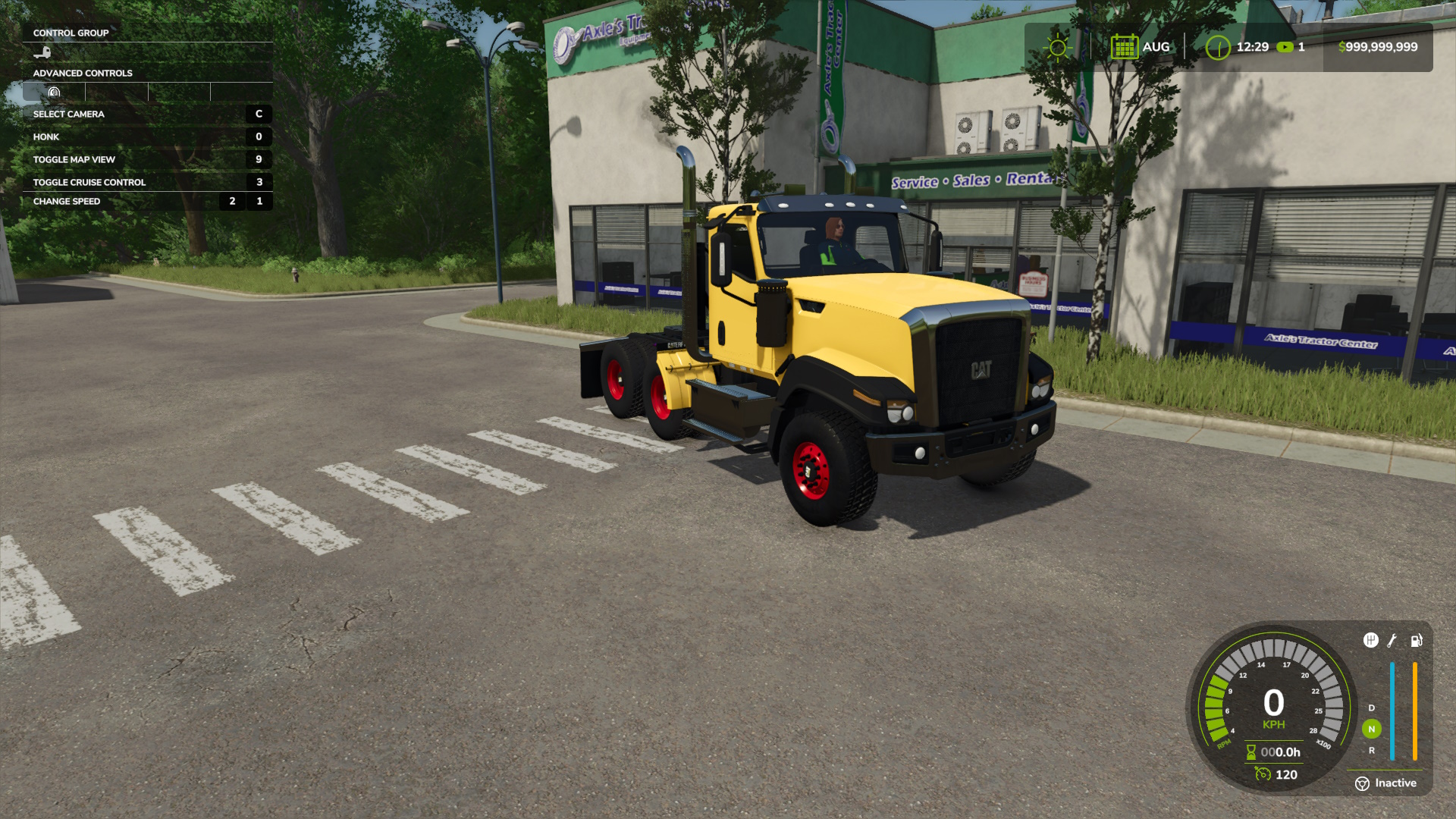 Screenshot 4 for FS25_CATCT660