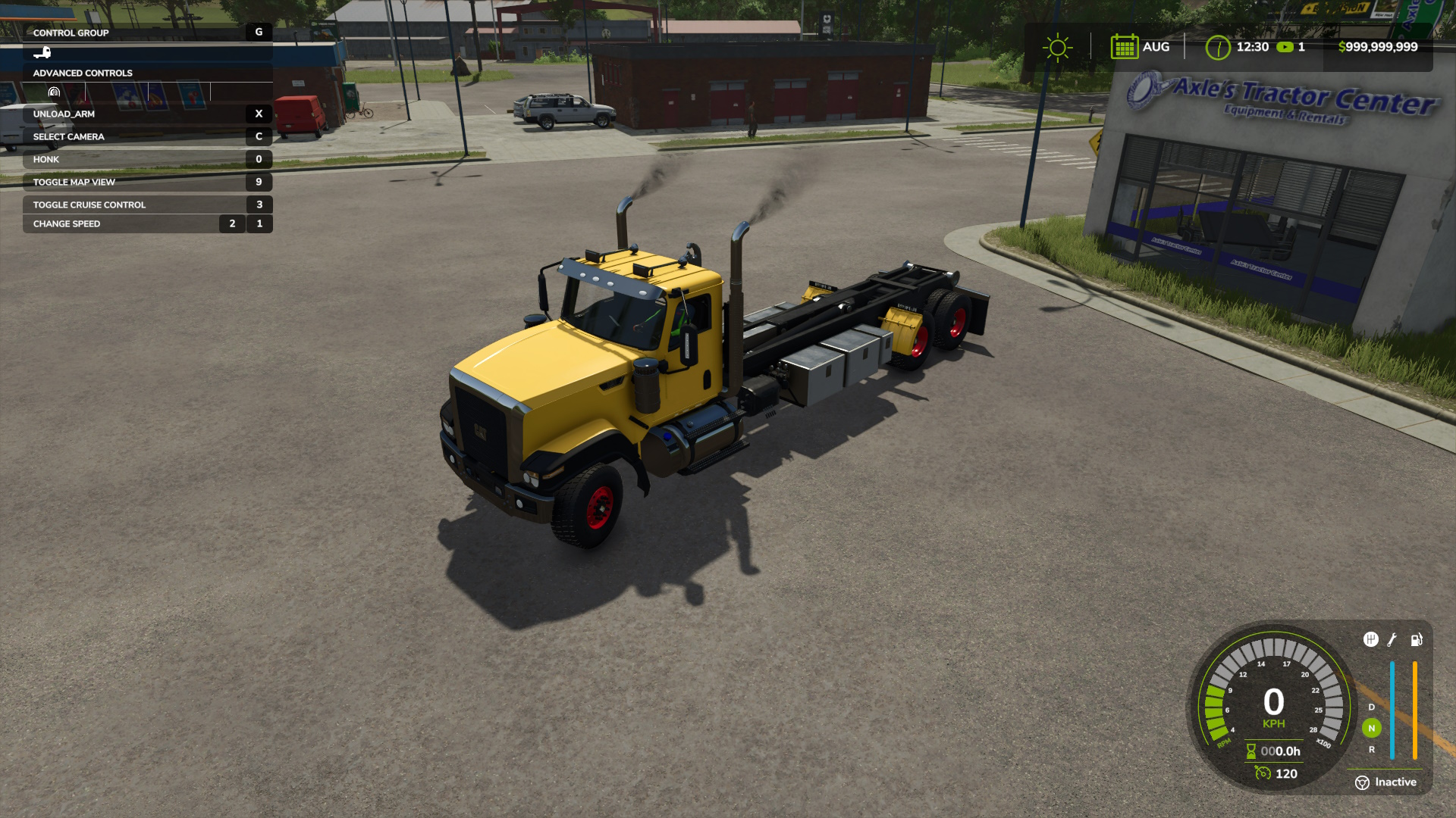 Screenshot 3 for FS25_CATCT660