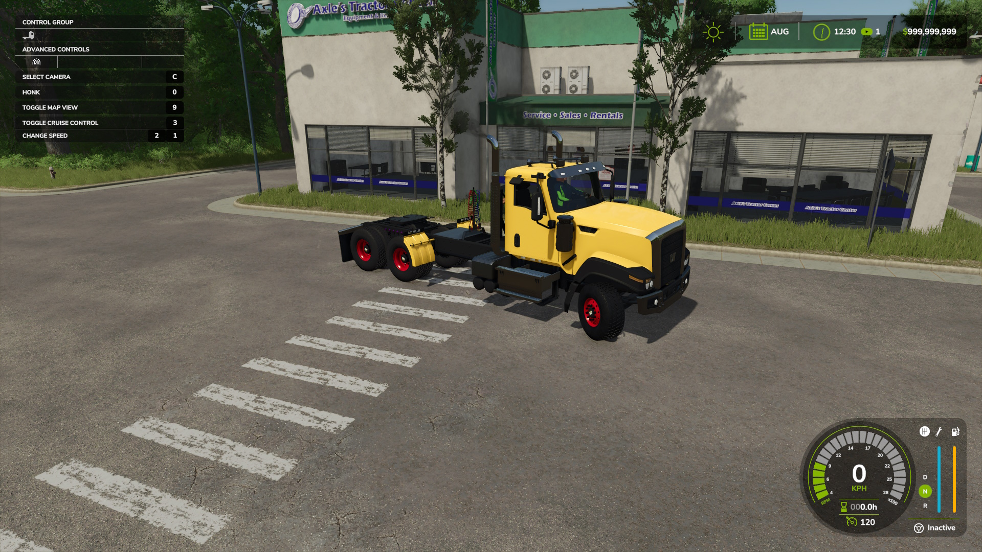 Screenshot 2 for FS25_CATCT660