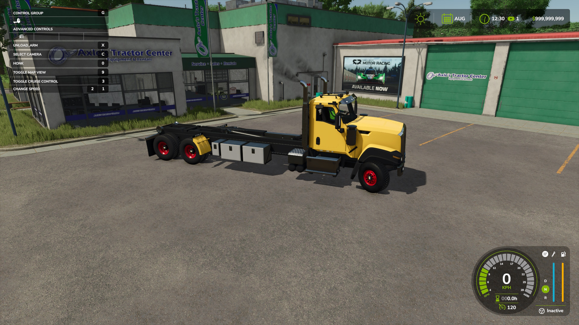 Screenshot 5 for FS25_CATCT660