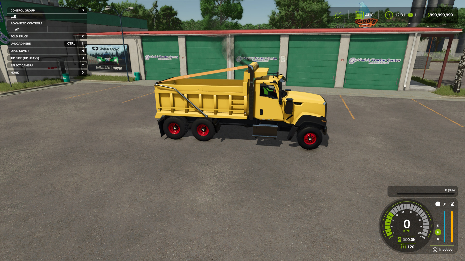 Screenshot 6 for FS25_CATCT660