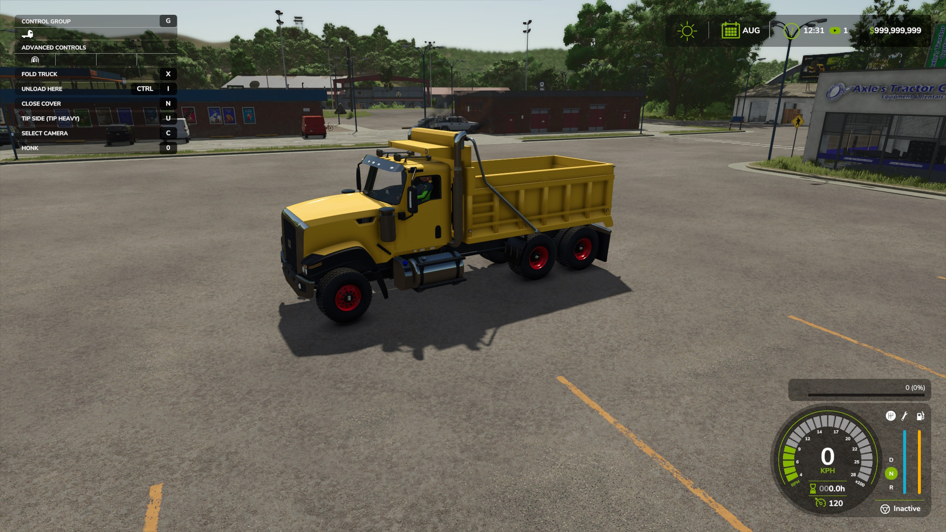 Screenshot 7 for FS25_CATCT660