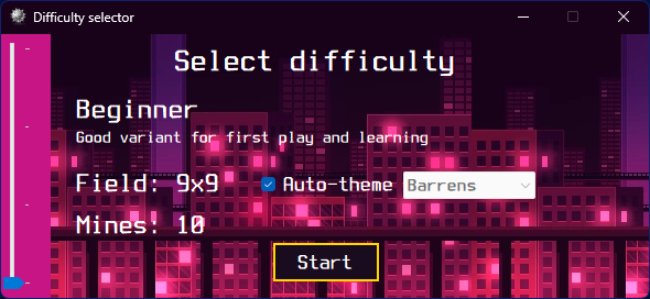Screenshot 3 for Minesweeper: OneShot Edition