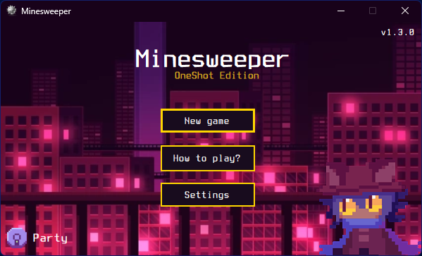 Screenshot 2 for Minesweeper: OneShot Edition