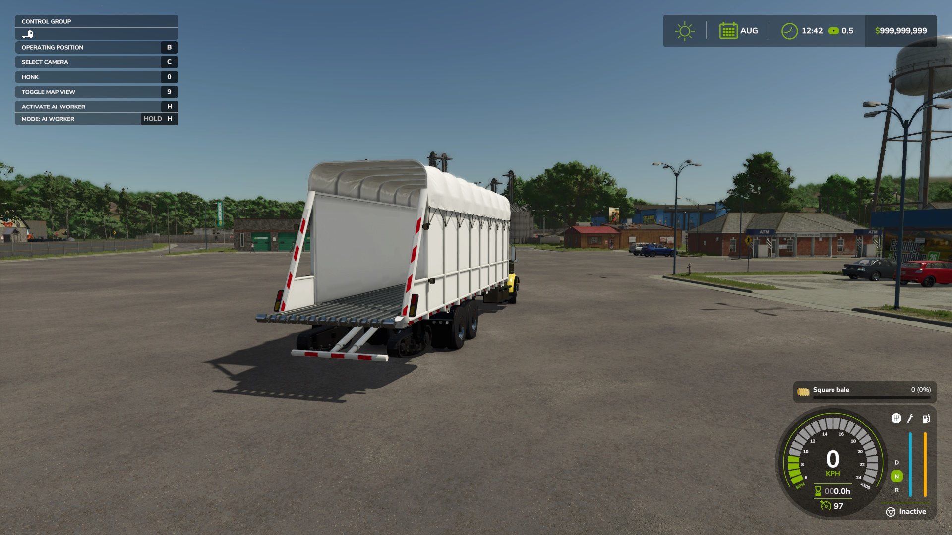 Screenshot 3 for FS25_Wariormoduletruck