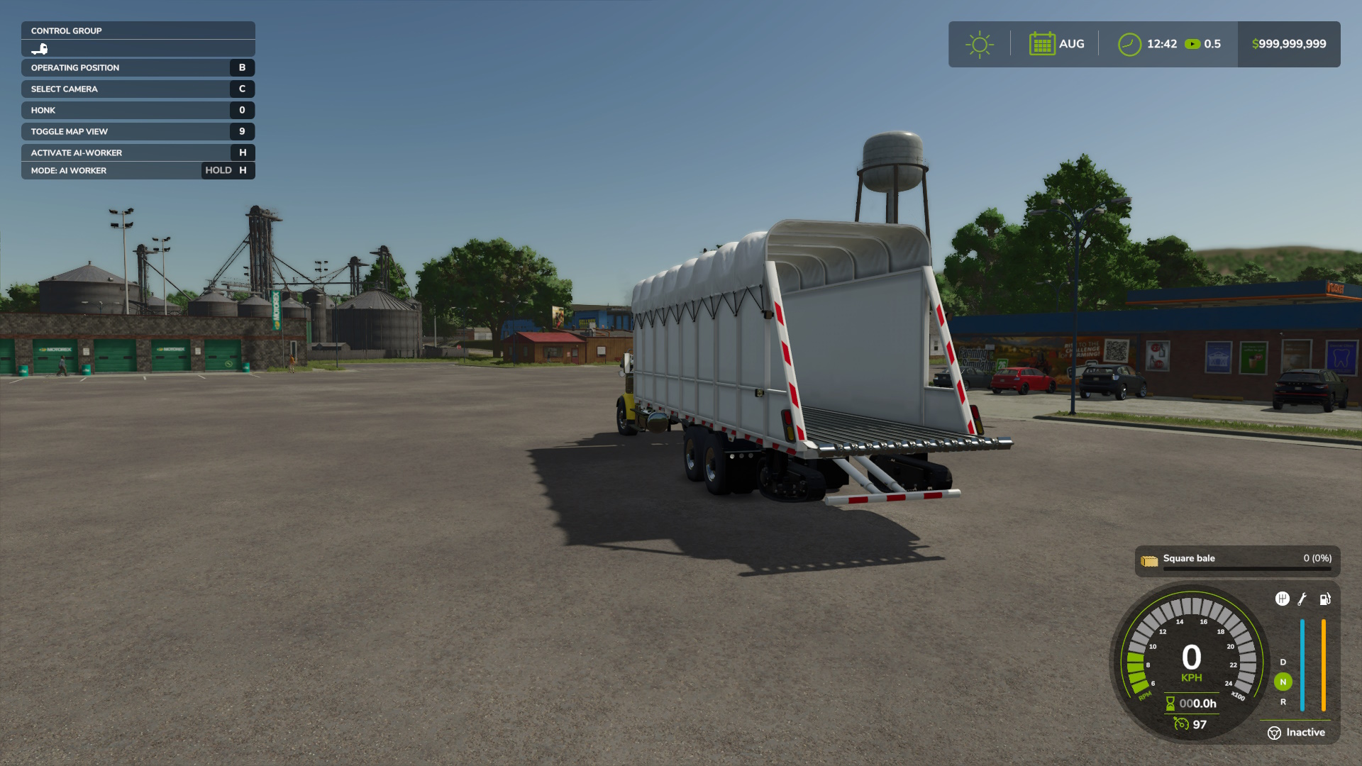 Screenshot 4 for FS25_Wariormoduletruck