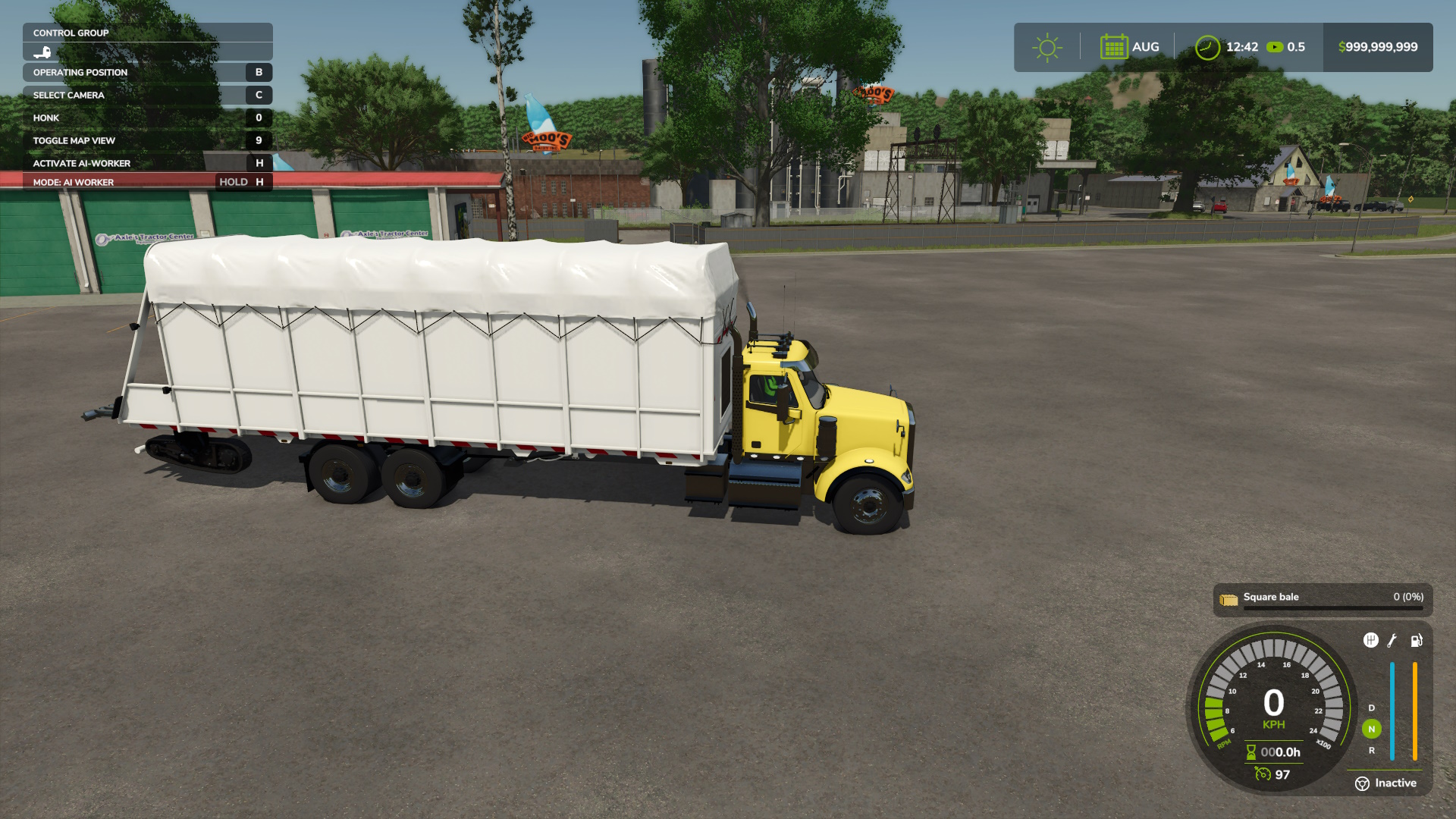 Screenshot 2 for FS25_Wariormoduletruck