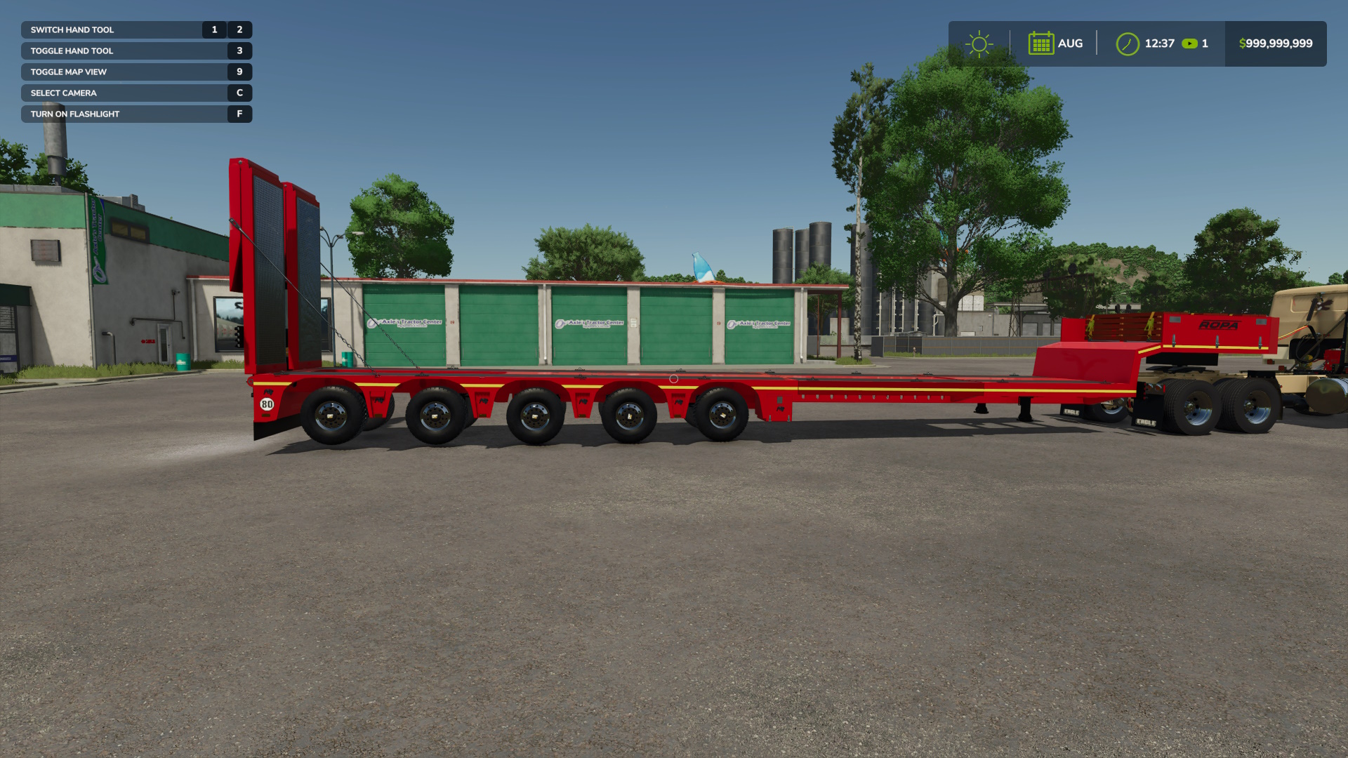 Screenshot 2 for FS25_DOLL_Panther