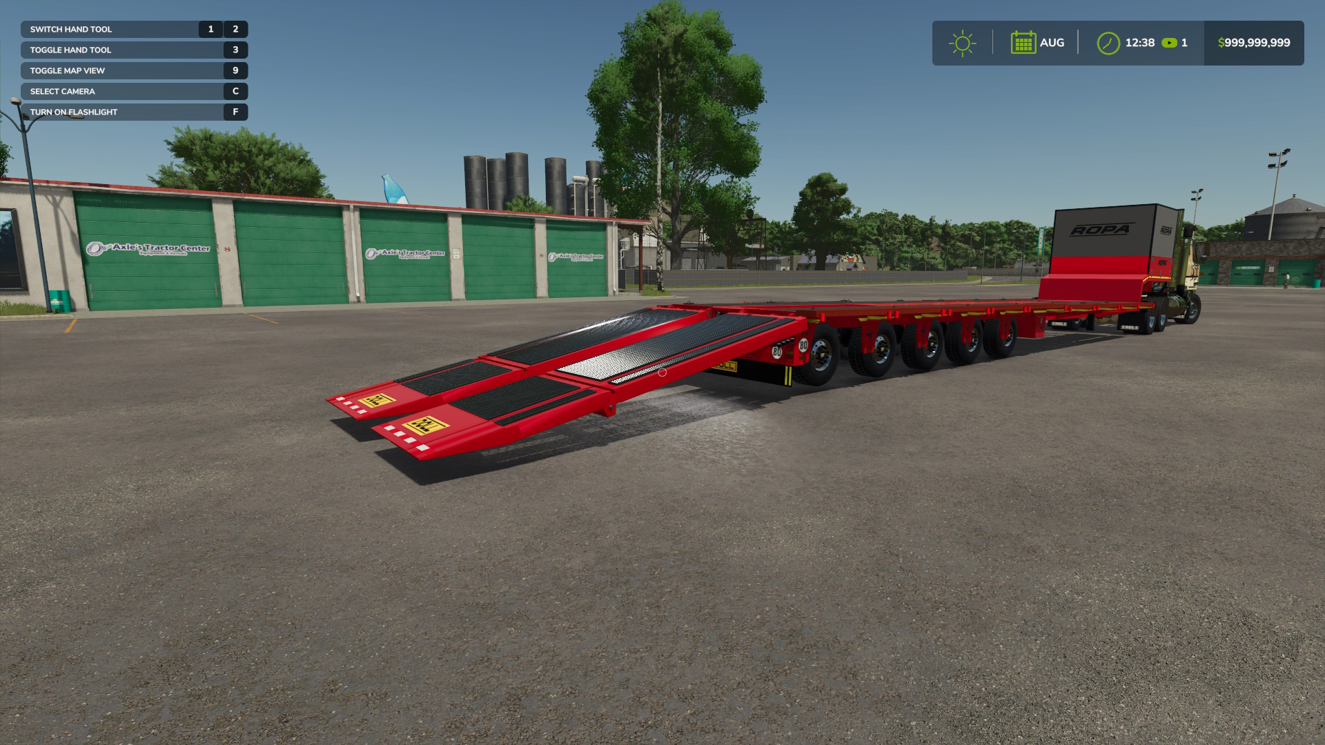 Screenshot 4 for FS25_DOLL_Panther