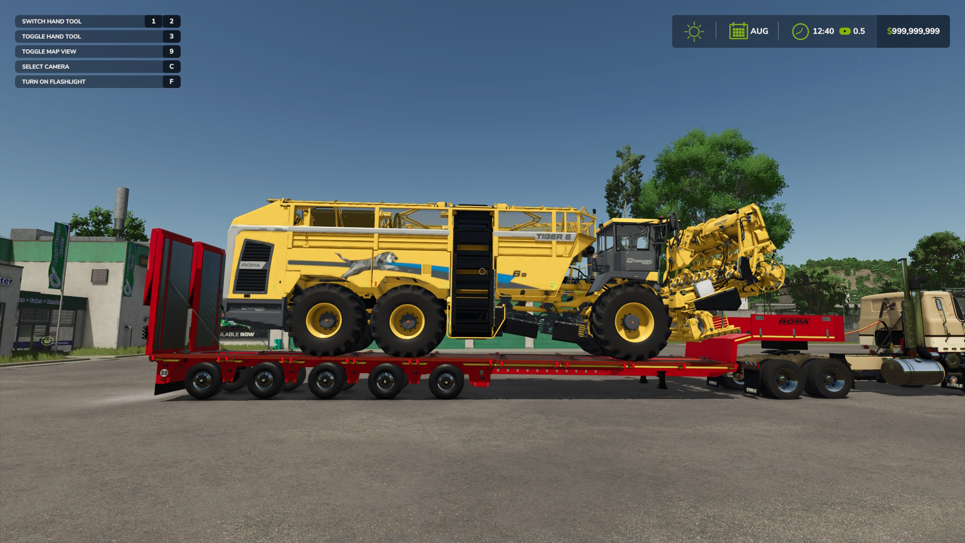 Screenshot 6 for FS25_DOLL_Panther