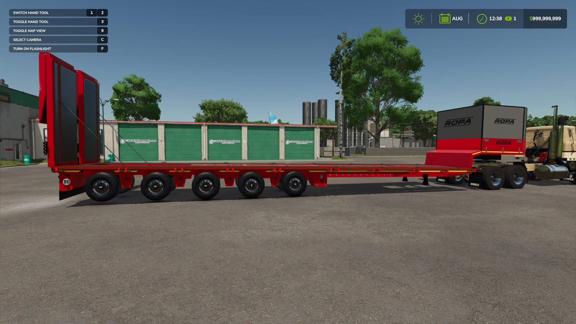 Screenshot 3 for FS25_DOLL_Panther