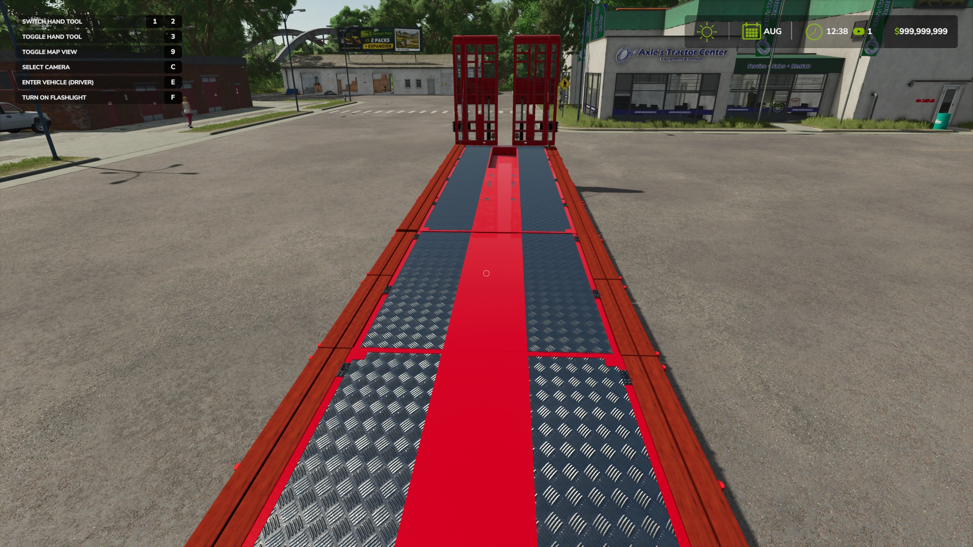 Screenshot 5 for FS25_DOLL_Panther