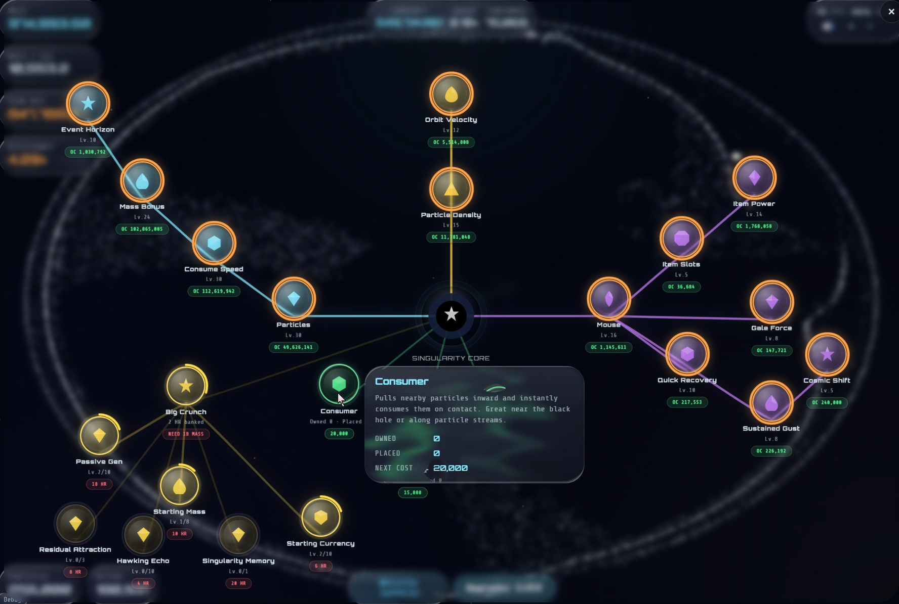 Screenshot 2 for Black Hole Shepherd