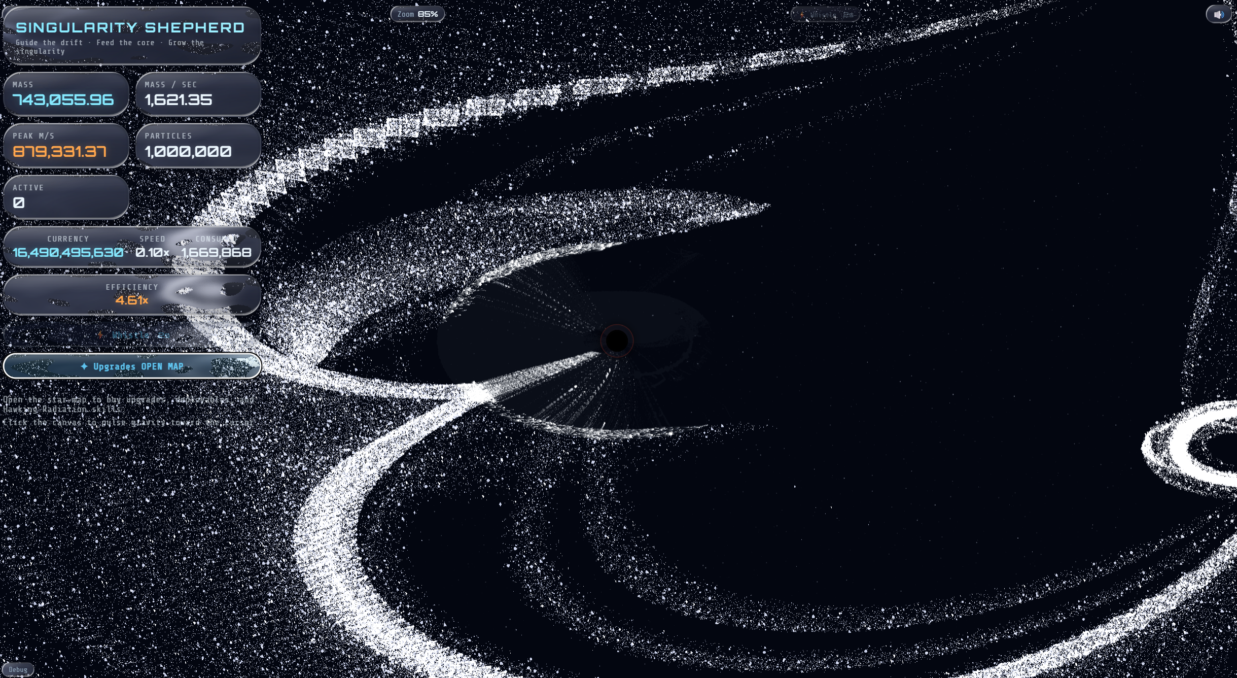 Screenshot 3 for Black Hole Shepherd