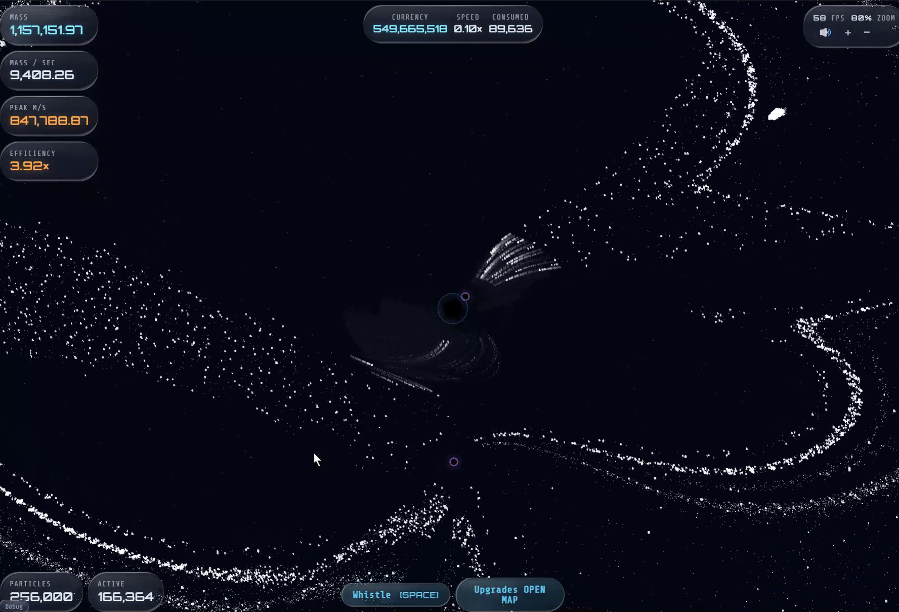 Screenshot 4 for Black Hole Shepherd