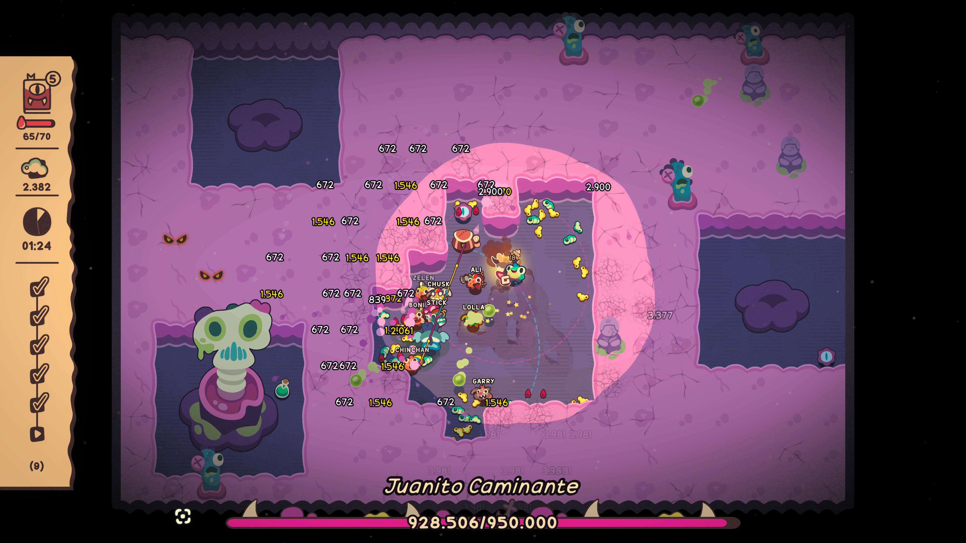 Screenshot 3 for Hole Is Mine