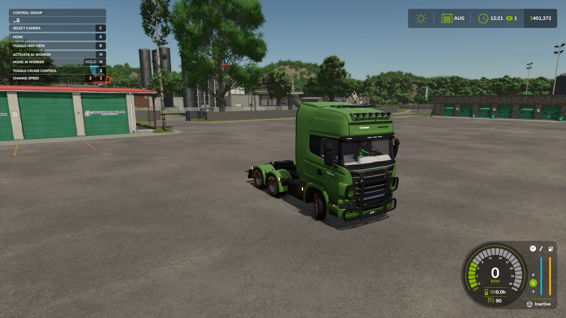 Screenshot 3 for FS25_Scania_TGX_Cat