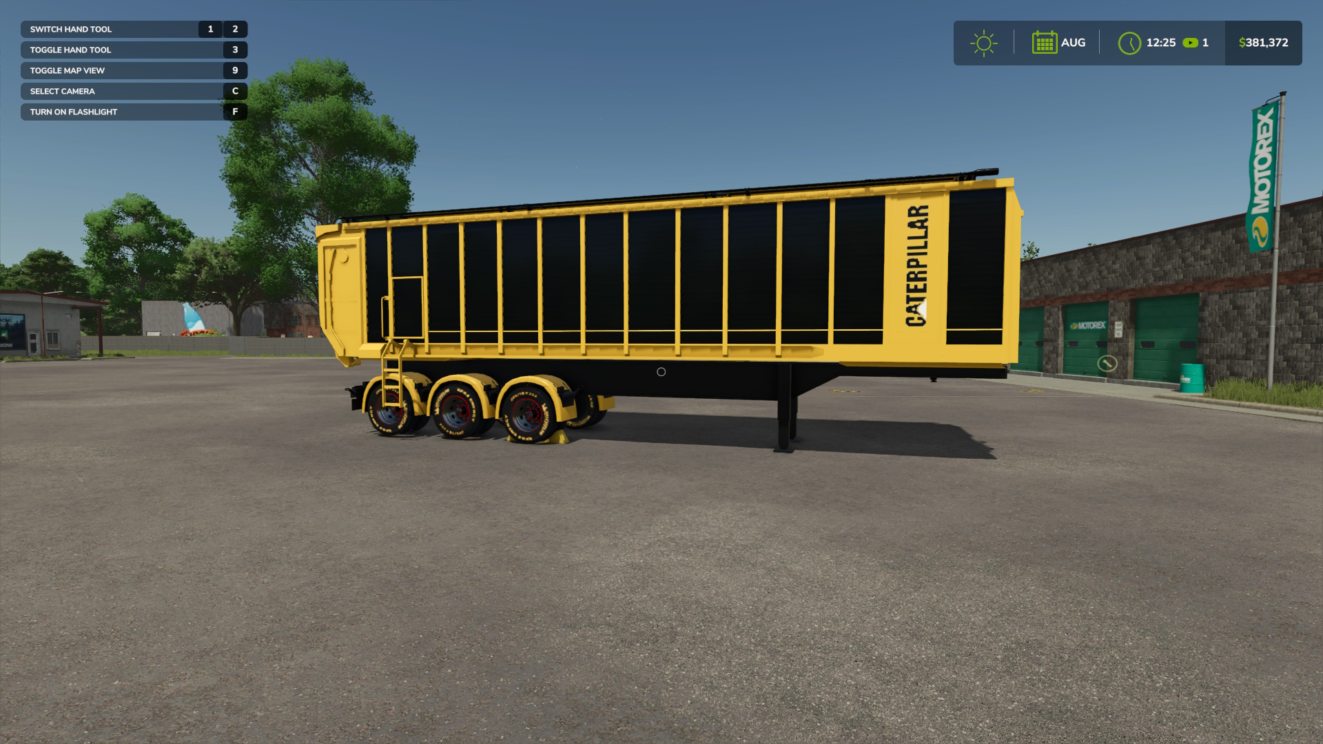 Screenshot 6 for FS25_Scania_TGX_Cat