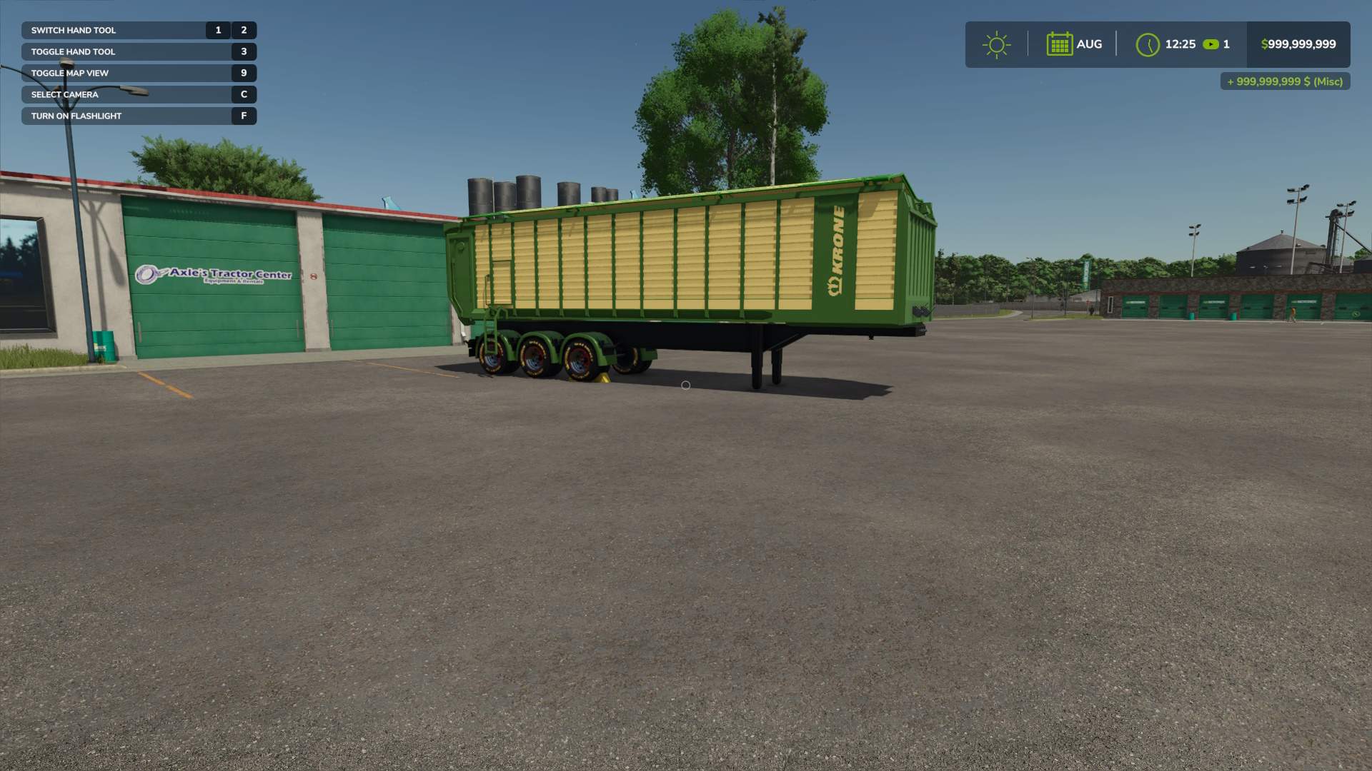 Screenshot 7 for FS25_Scania_TGX_Cat