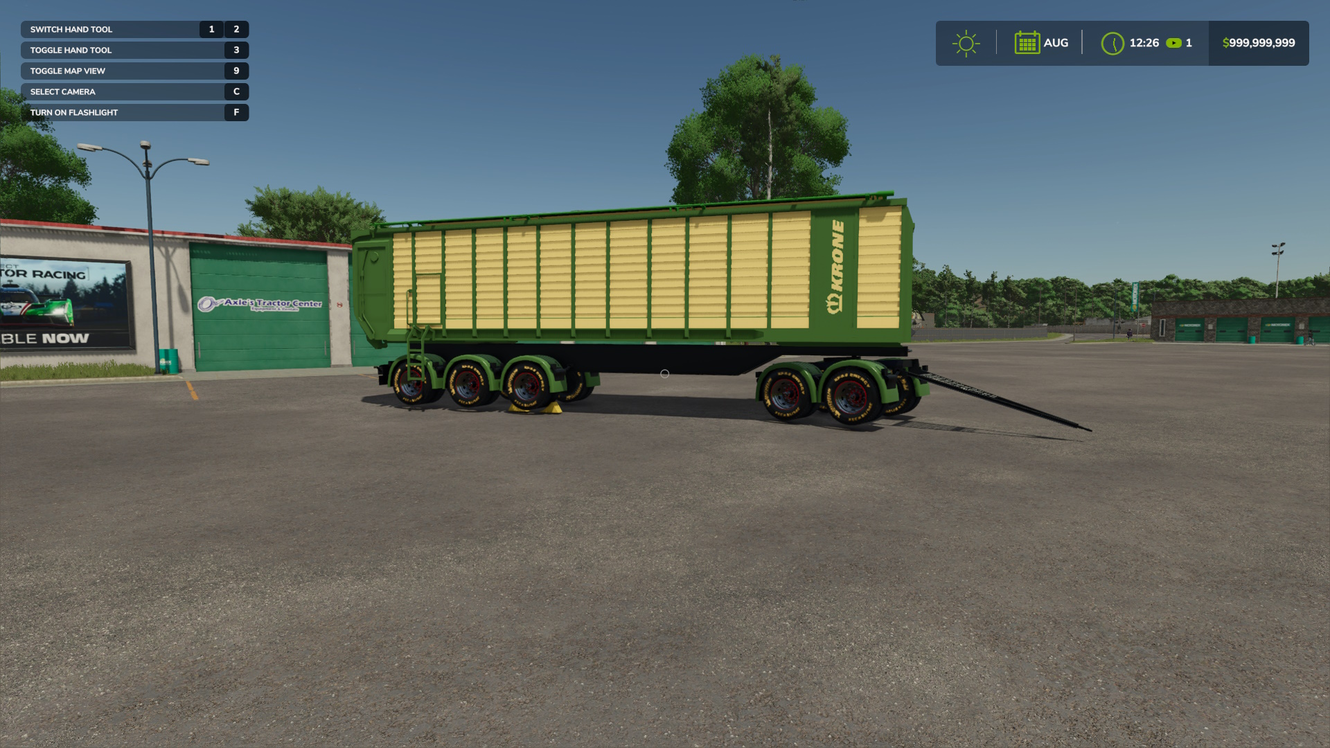Screenshot 9 for FS25_Scania_TGX_Cat