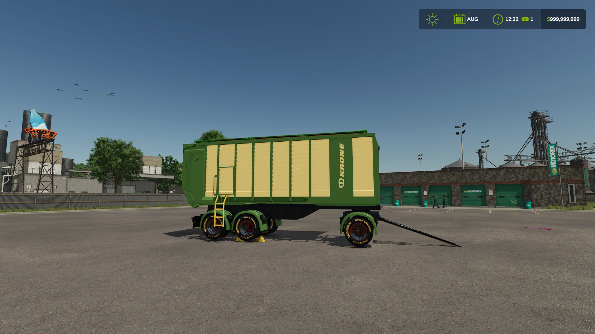 Screenshot 11 for FS25_Scania_TGX_Cat
