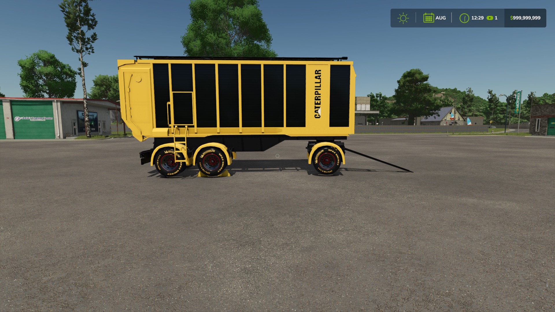 Screenshot 10 for FS25_Scania_TGX_Cat