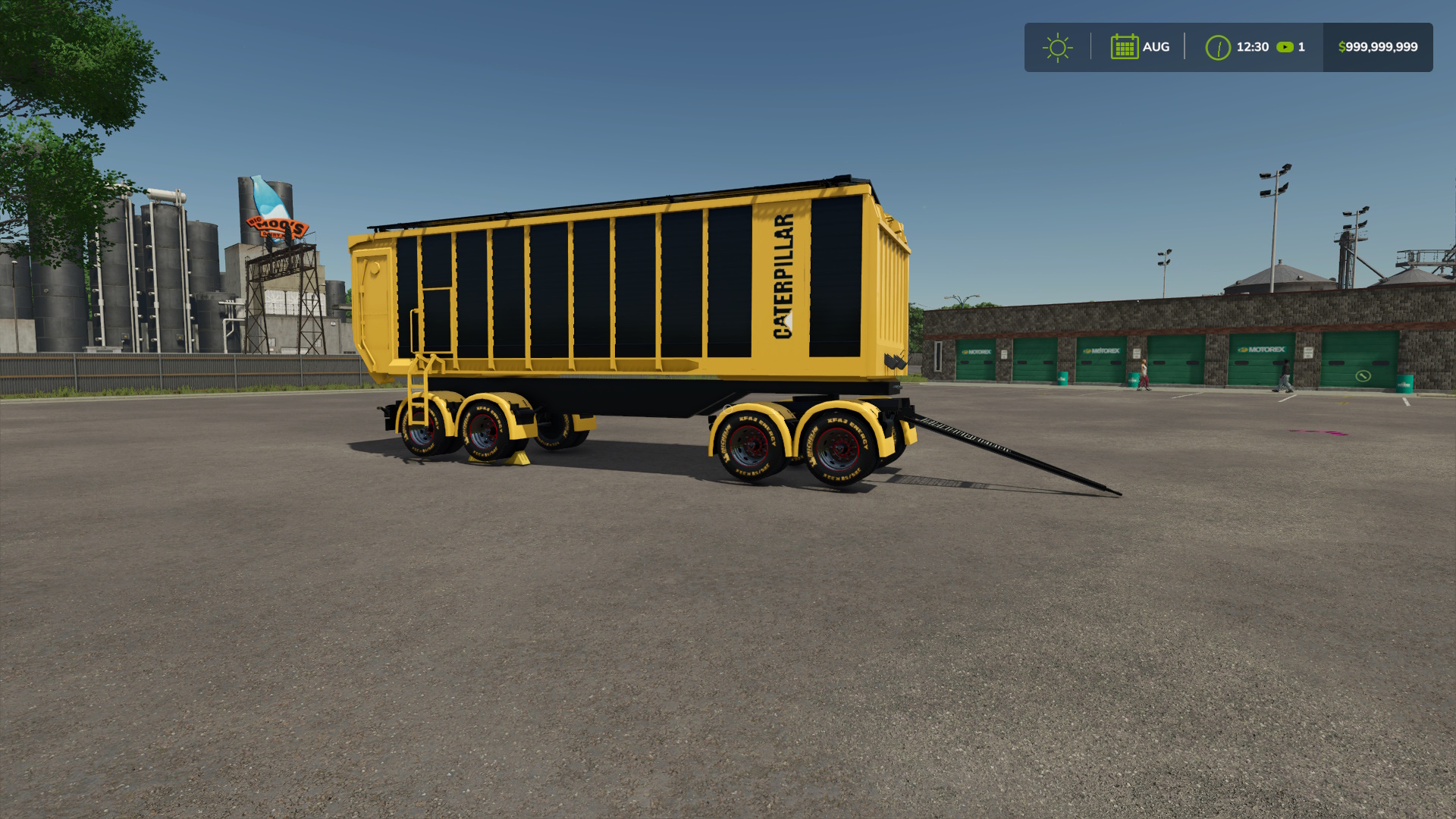 Screenshot 12 for FS25_Scania_TGX_Cat
