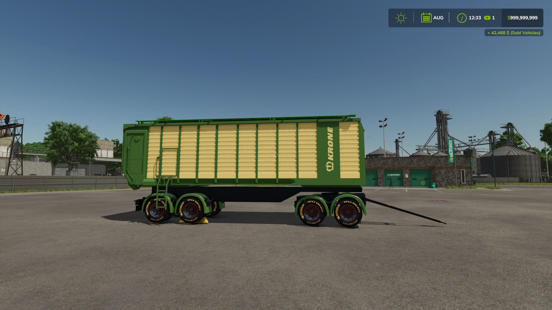 Screenshot 13 for FS25_Scania_TGX_Cat
