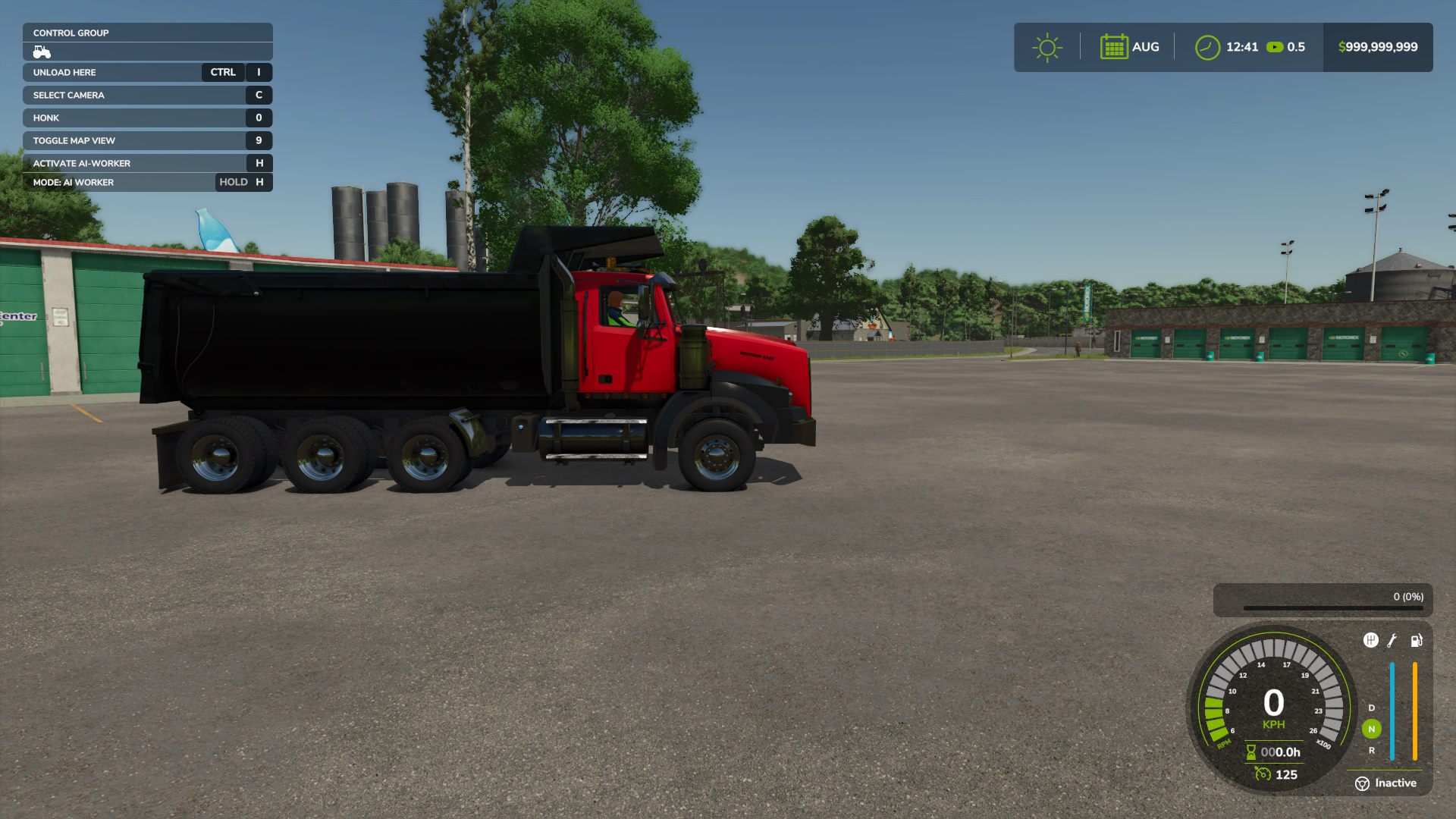 Screenshot 2 for FS25_WesternStar_4900_Dump
