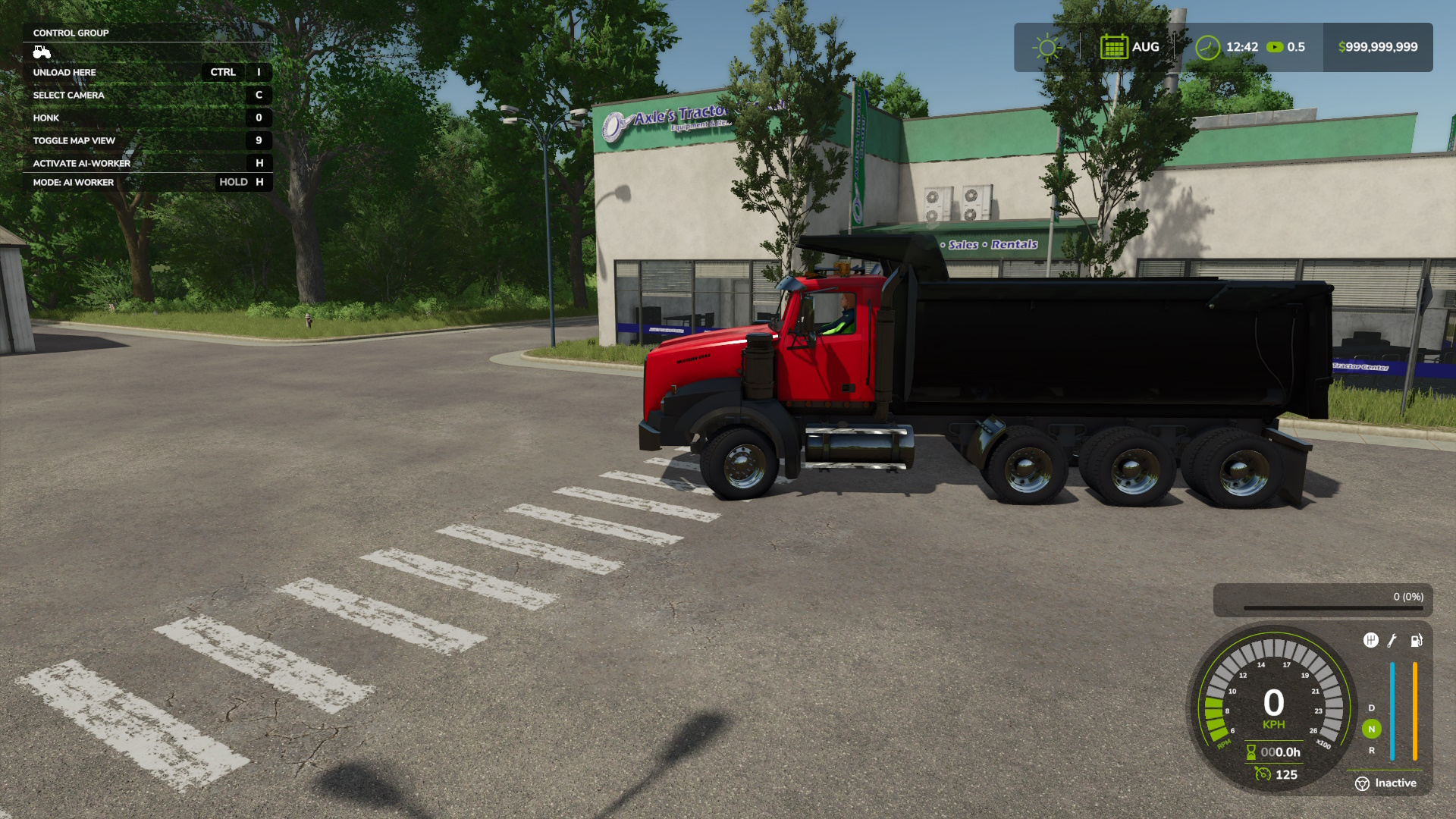 Screenshot 3 for FS25_WesternStar_4900_Dump