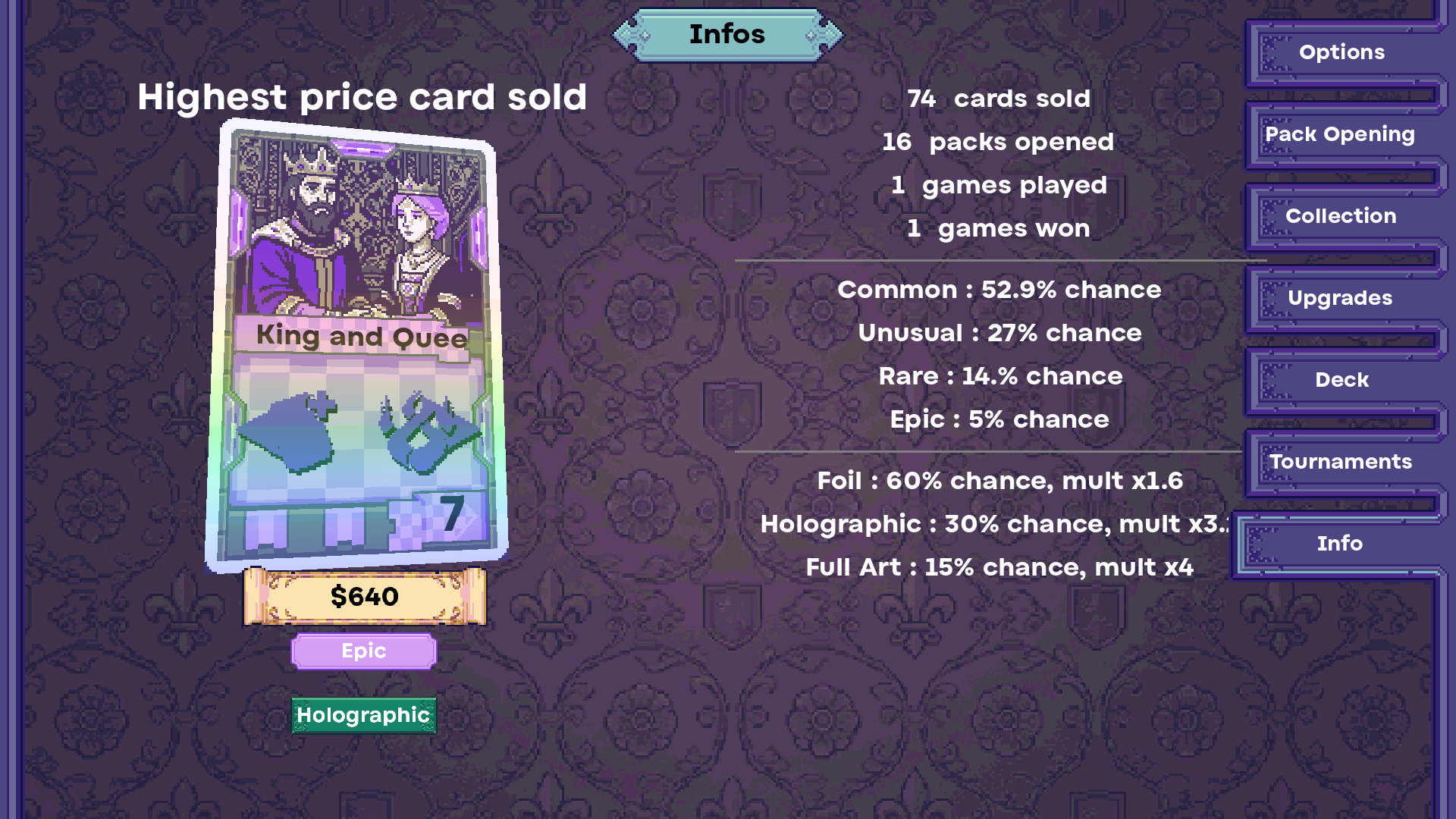 Screenshot 6 for Incremencards