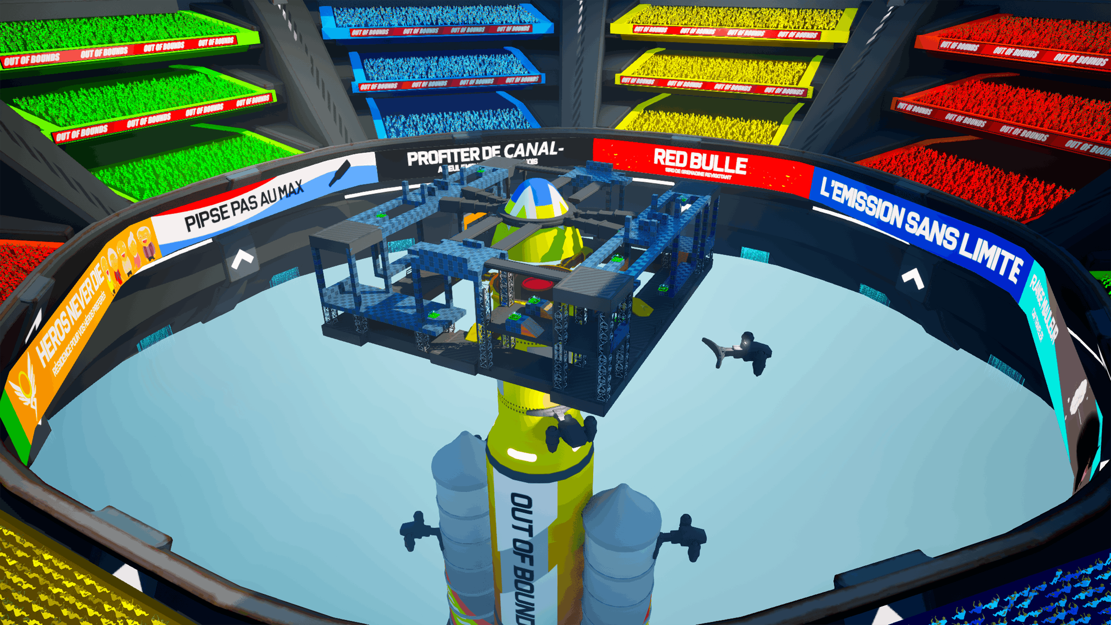 Screenshot 3 for Out Of Bounds