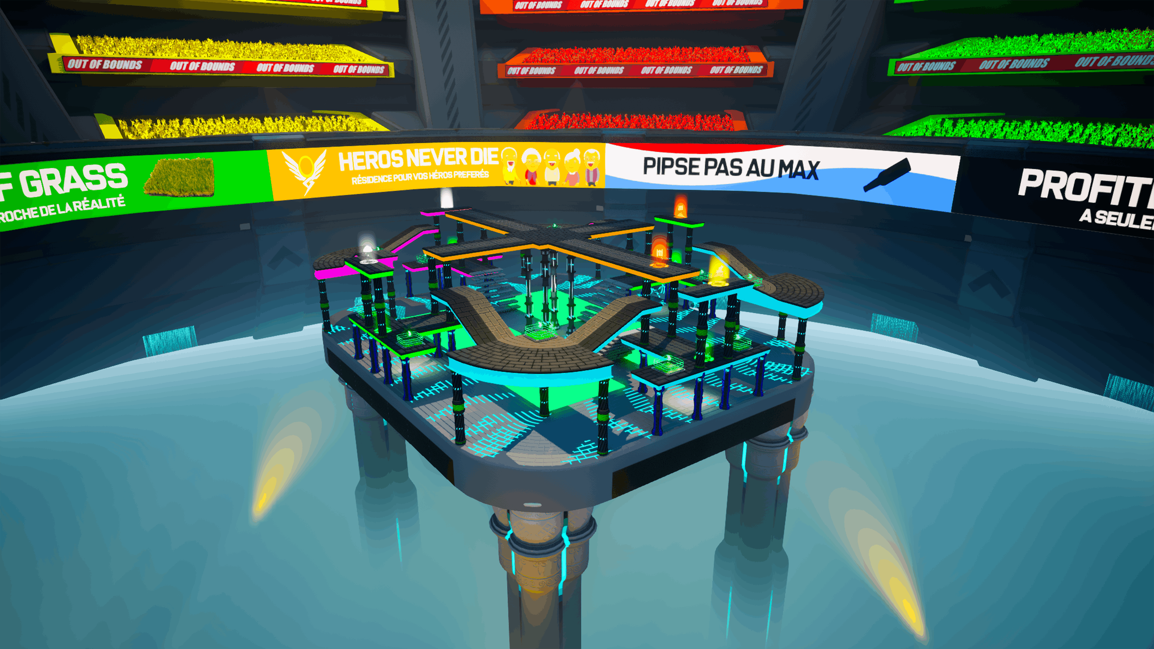 Screenshot 4 for Out Of Bounds