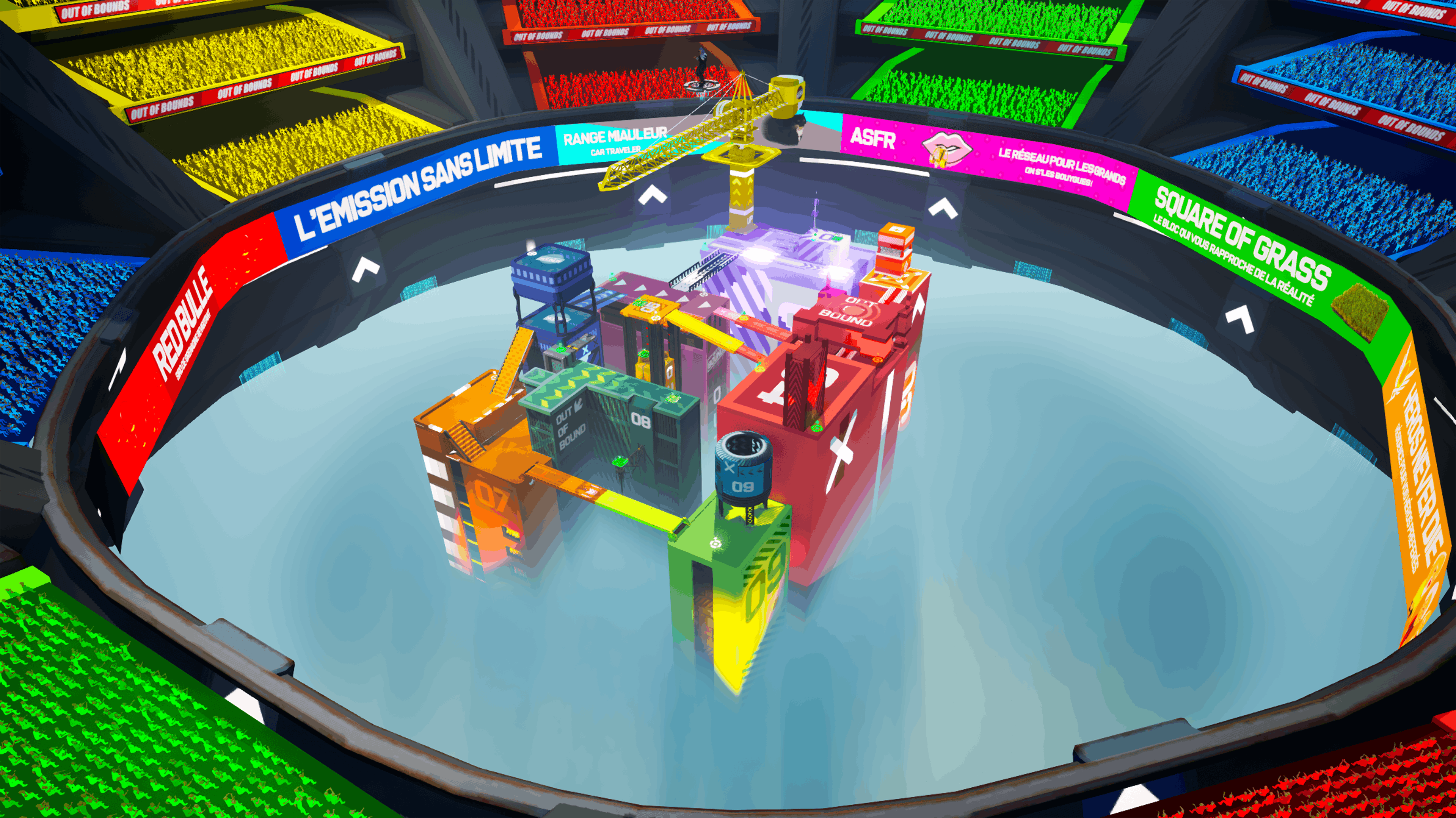 Screenshot 5 for Out Of Bounds