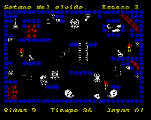 Screenshot 4 for LA TORRE DE OCHATE - ZX SPECTRUM GAME
