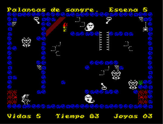 Screenshot 6 for LA TORRE DE OCHATE - ZX SPECTRUM GAME