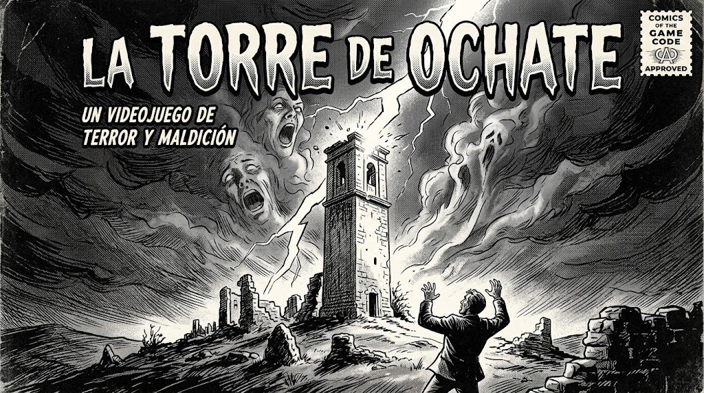 Screenshot 8 for LA TORRE DE OCHATE - ZX SPECTRUM GAME